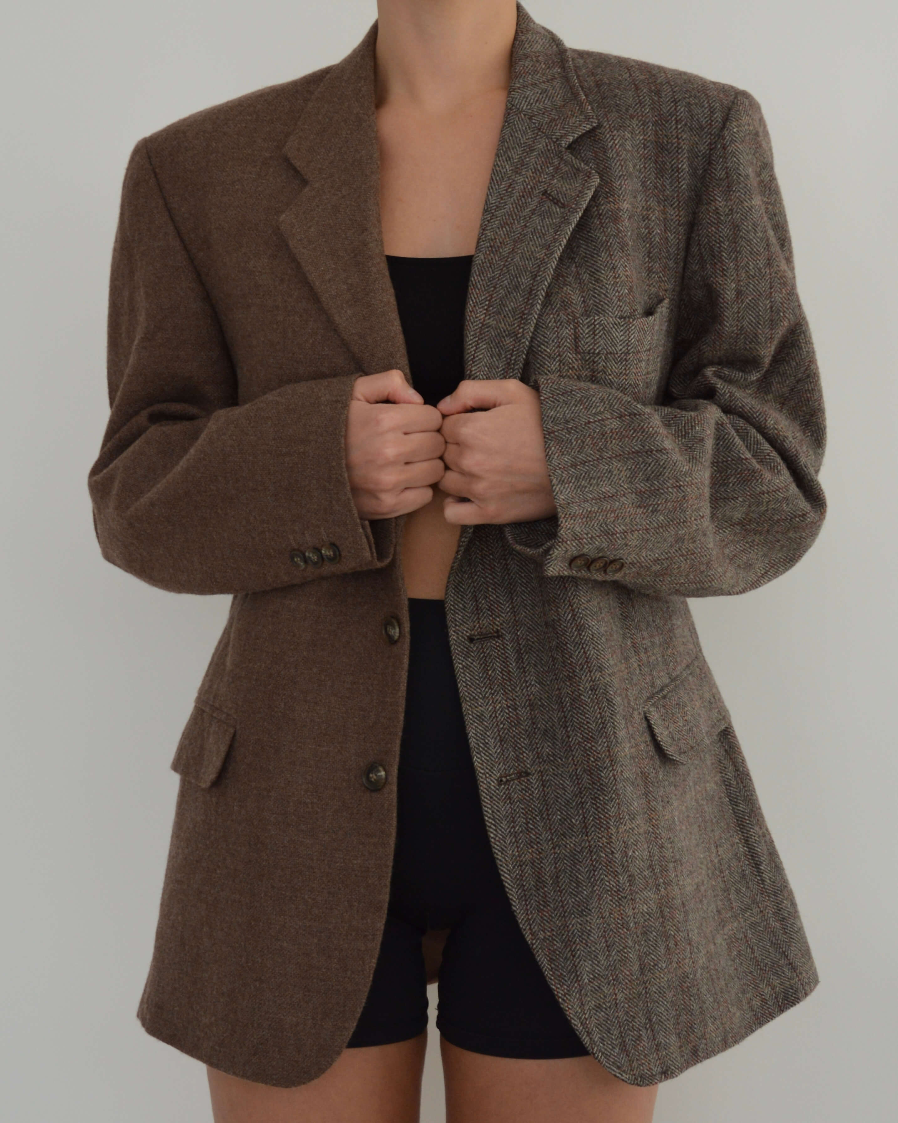 DUO Blazer - Textured Pink Match (M/XL)