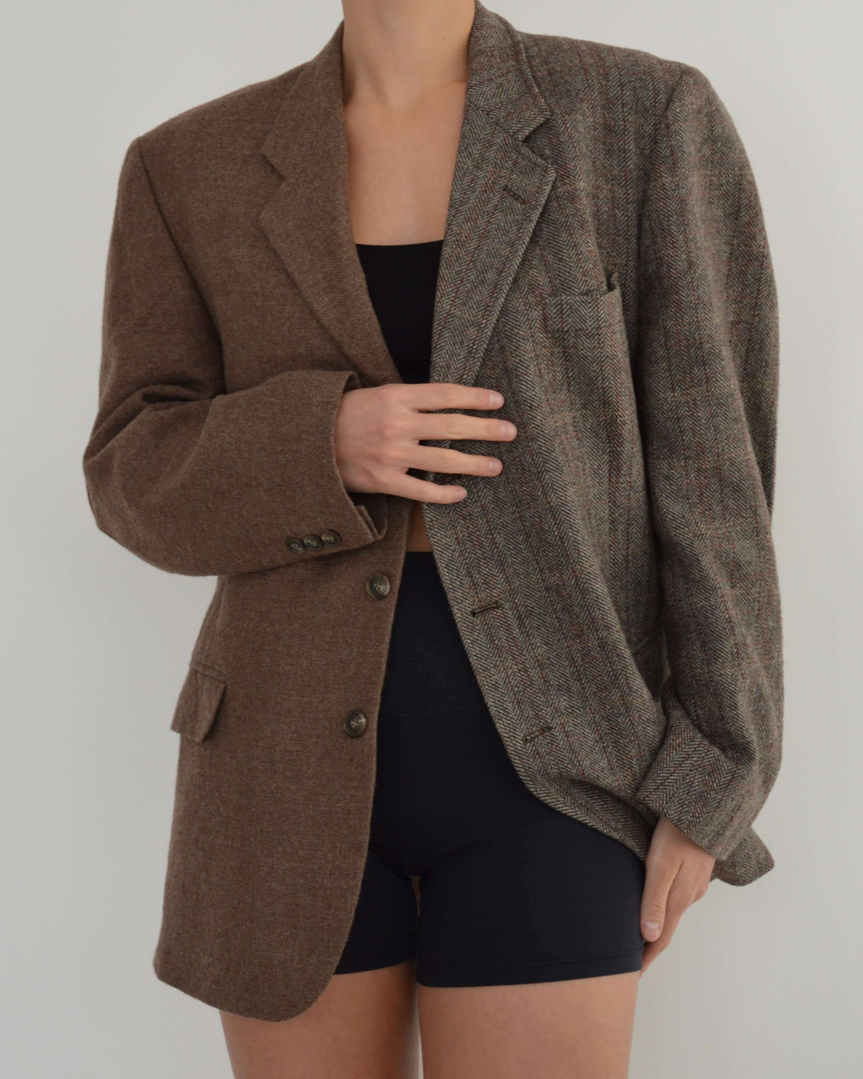 DUO Blazer - Textured Pink Match (M/XL)