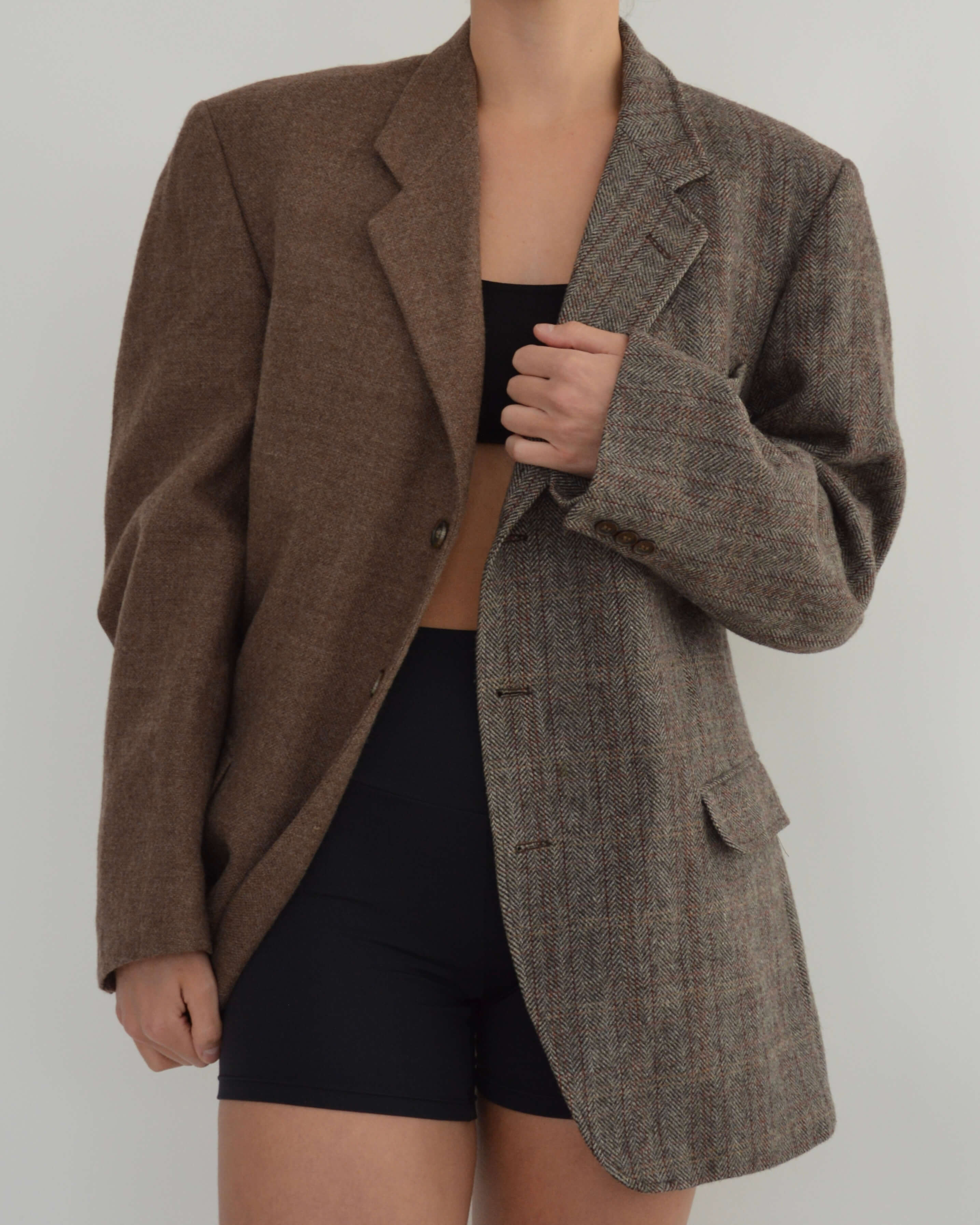 DUO Blazer - Textured Pink Match (M/XL)