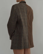 Blazer DUO - Rosa texturizado a juego (M/XL)