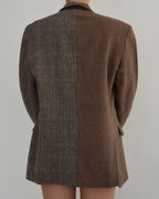 Blazer DUO - Rosa texturizado a juego (M/XL)
