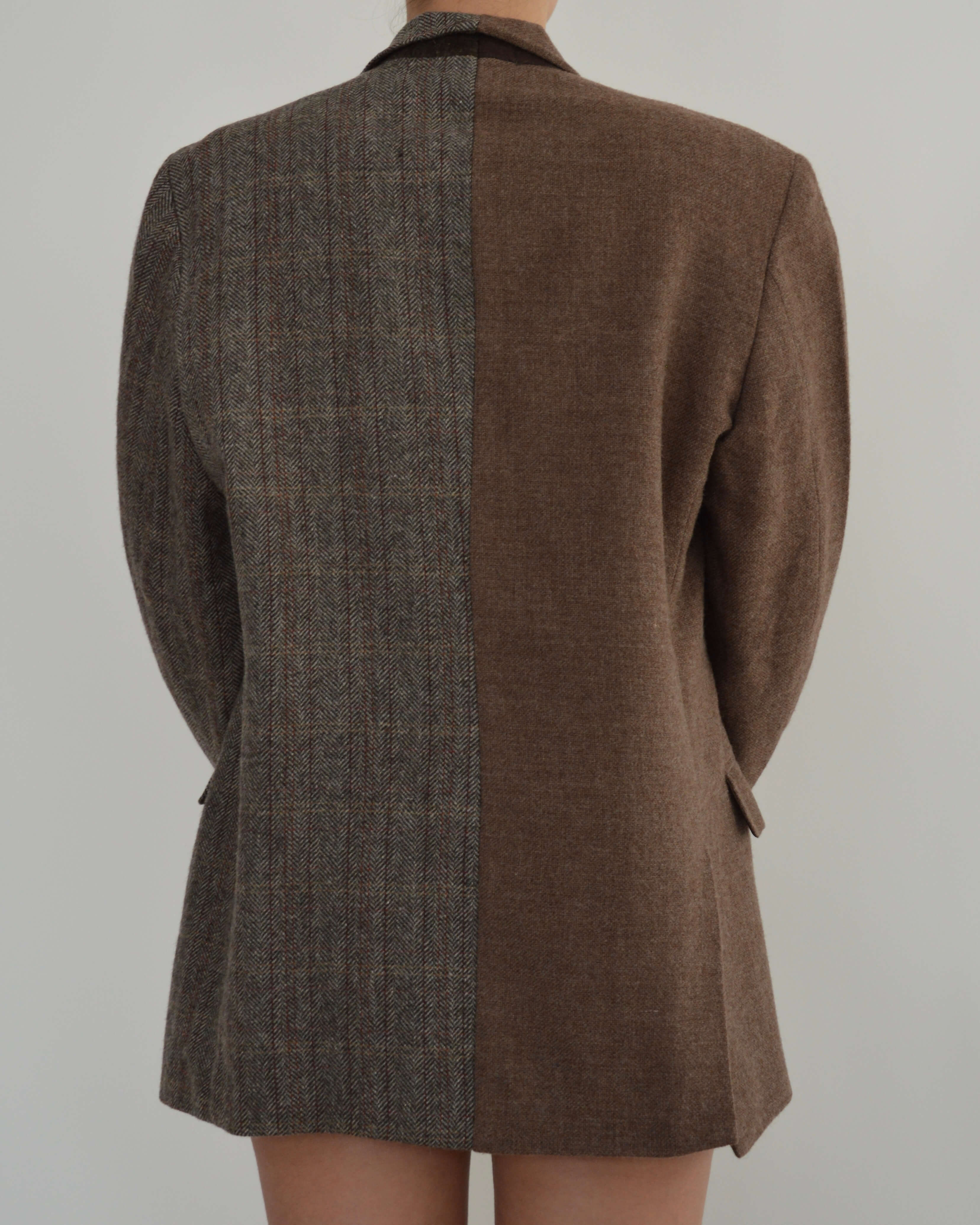 DUO Blazer - Textured Pink Match (M/XL)