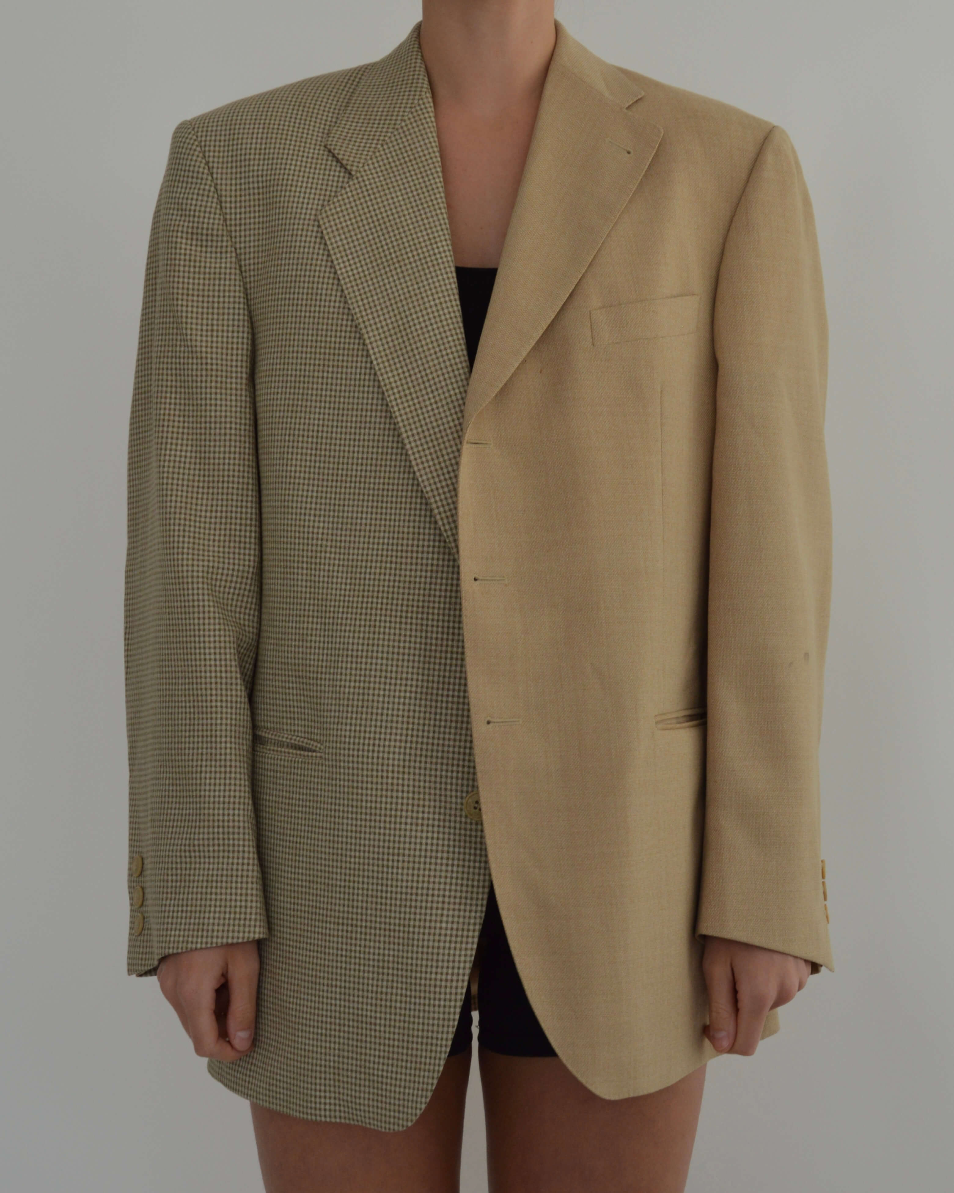 Blazer DUO - Crème glacée à la vanille (S/M)