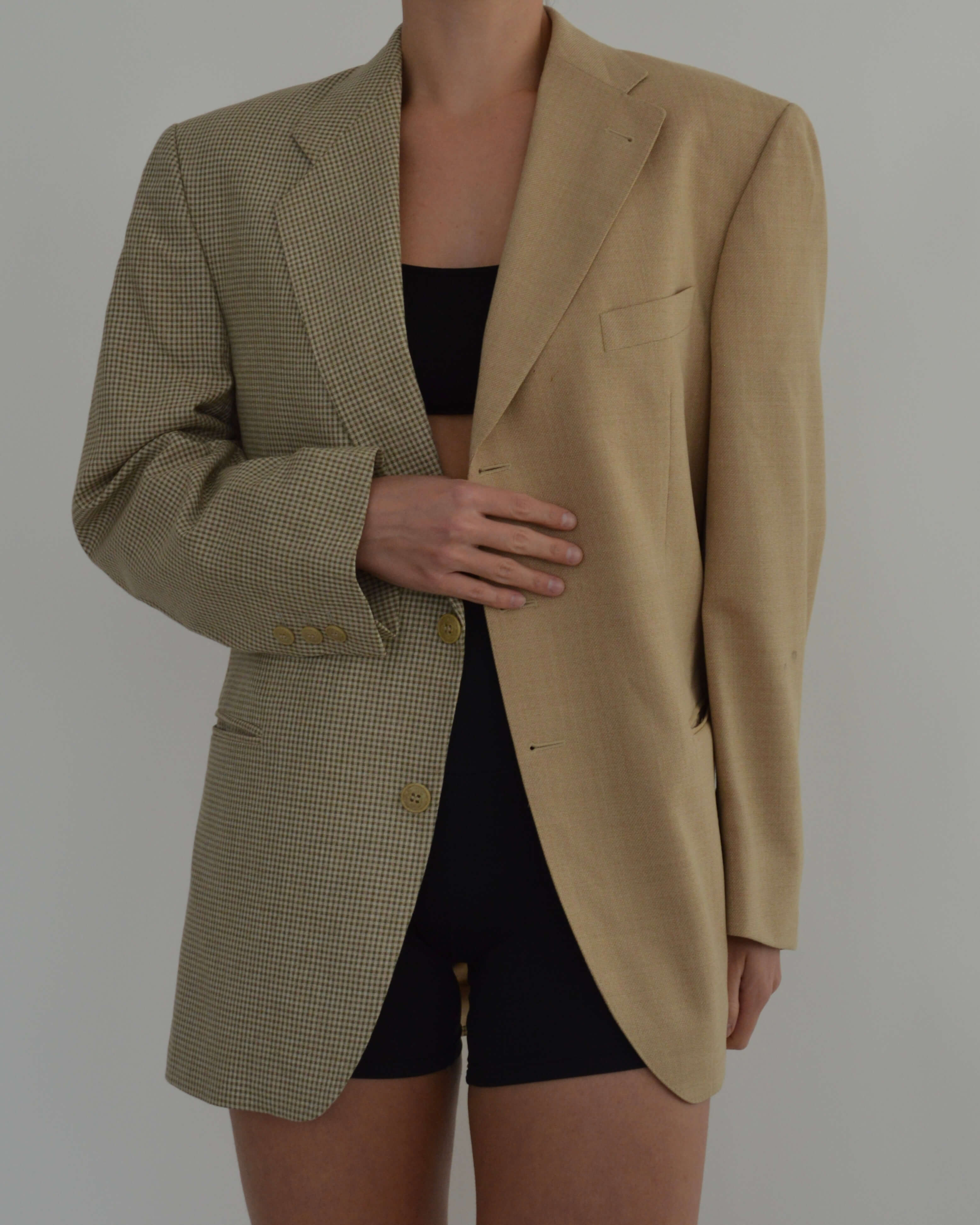 DUO Blazer - Vanilla Ice Cream (S/M)