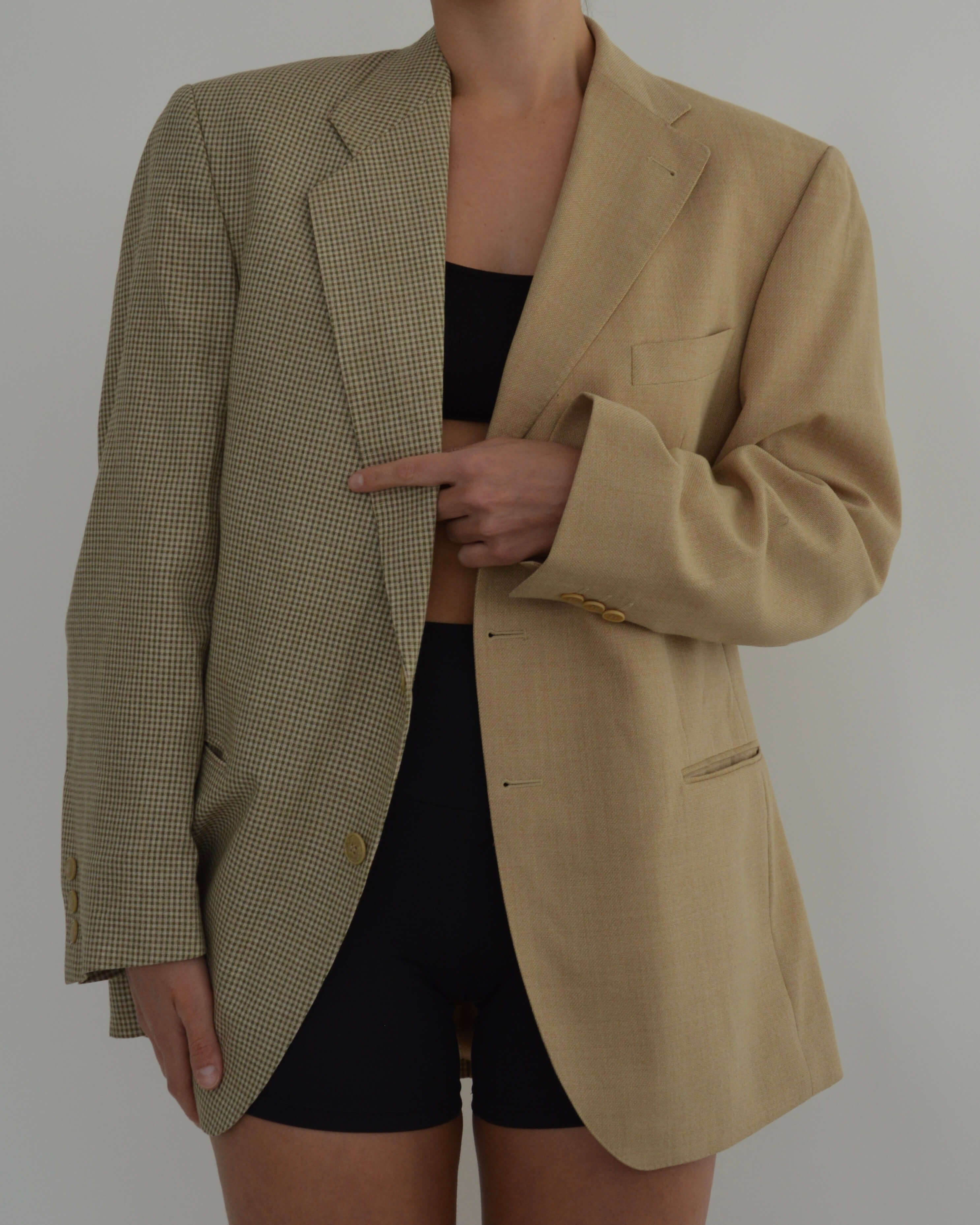 DUO Blazer - Vanilla Ice Cream (S/M)