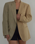 Blazer DUO - Helado de vainilla (talla pequeña)