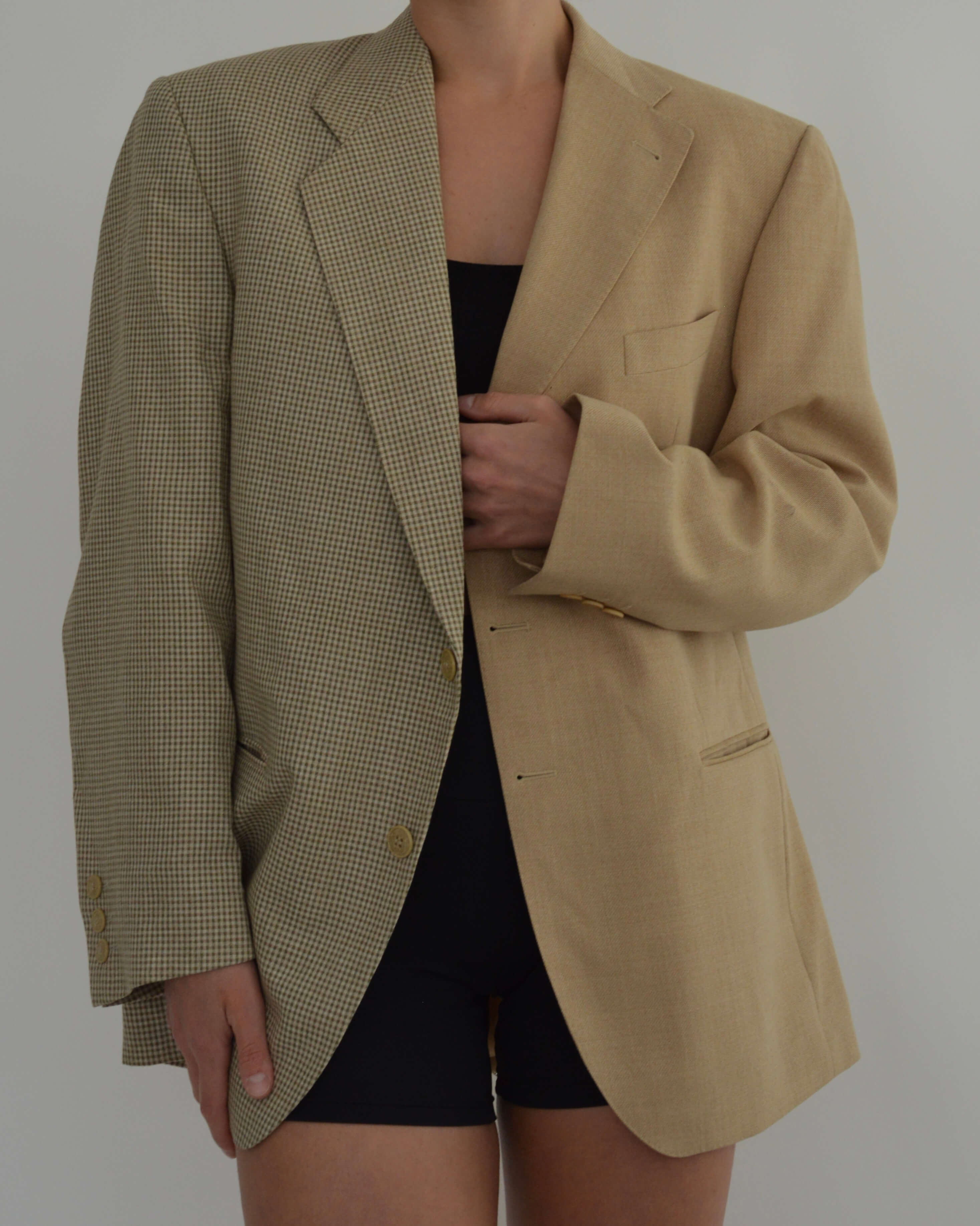 Blazer DUO - Crème glacée à la vanille (S/M)