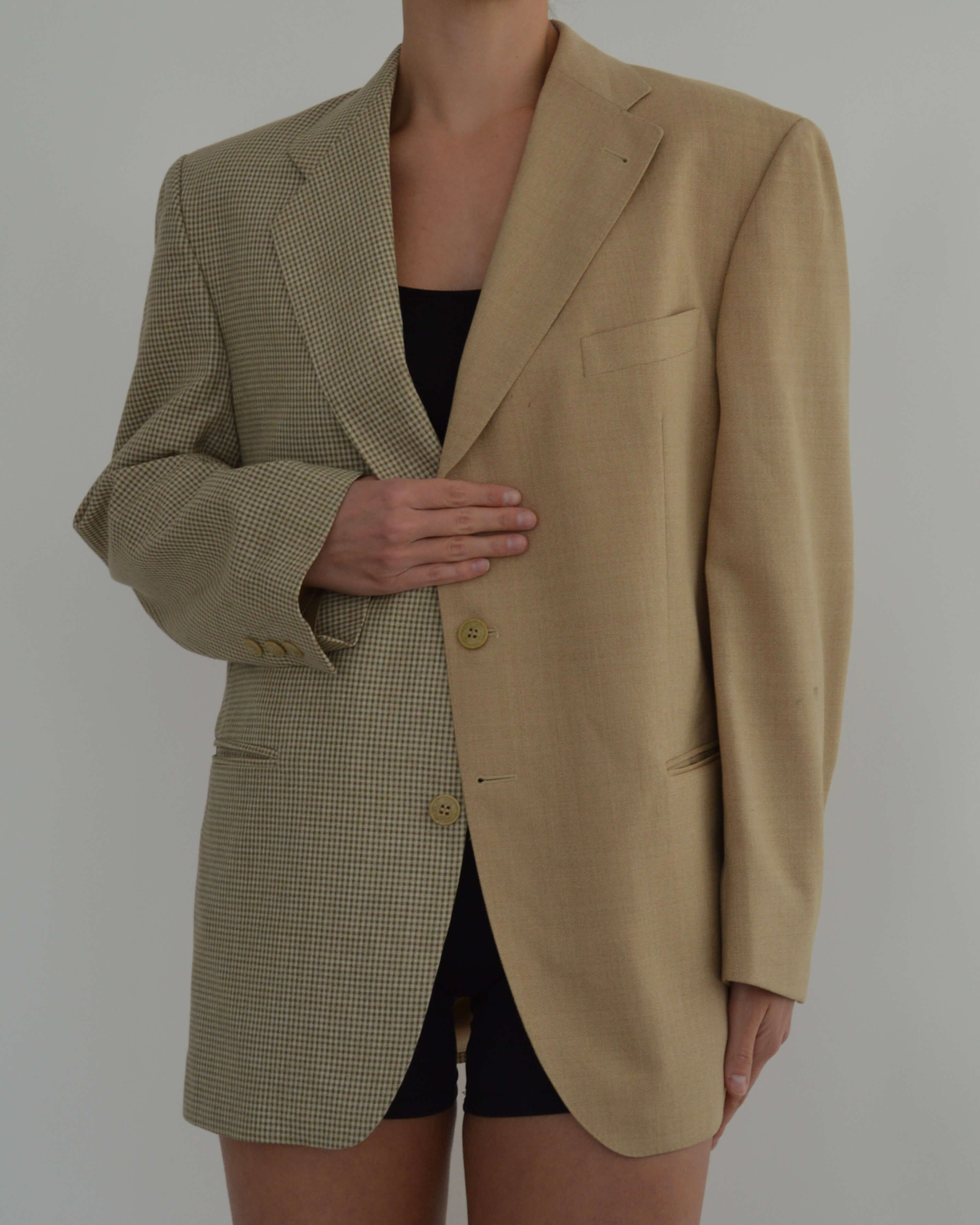 DUO Blazer - Vanilla Ice Cream (S/M)