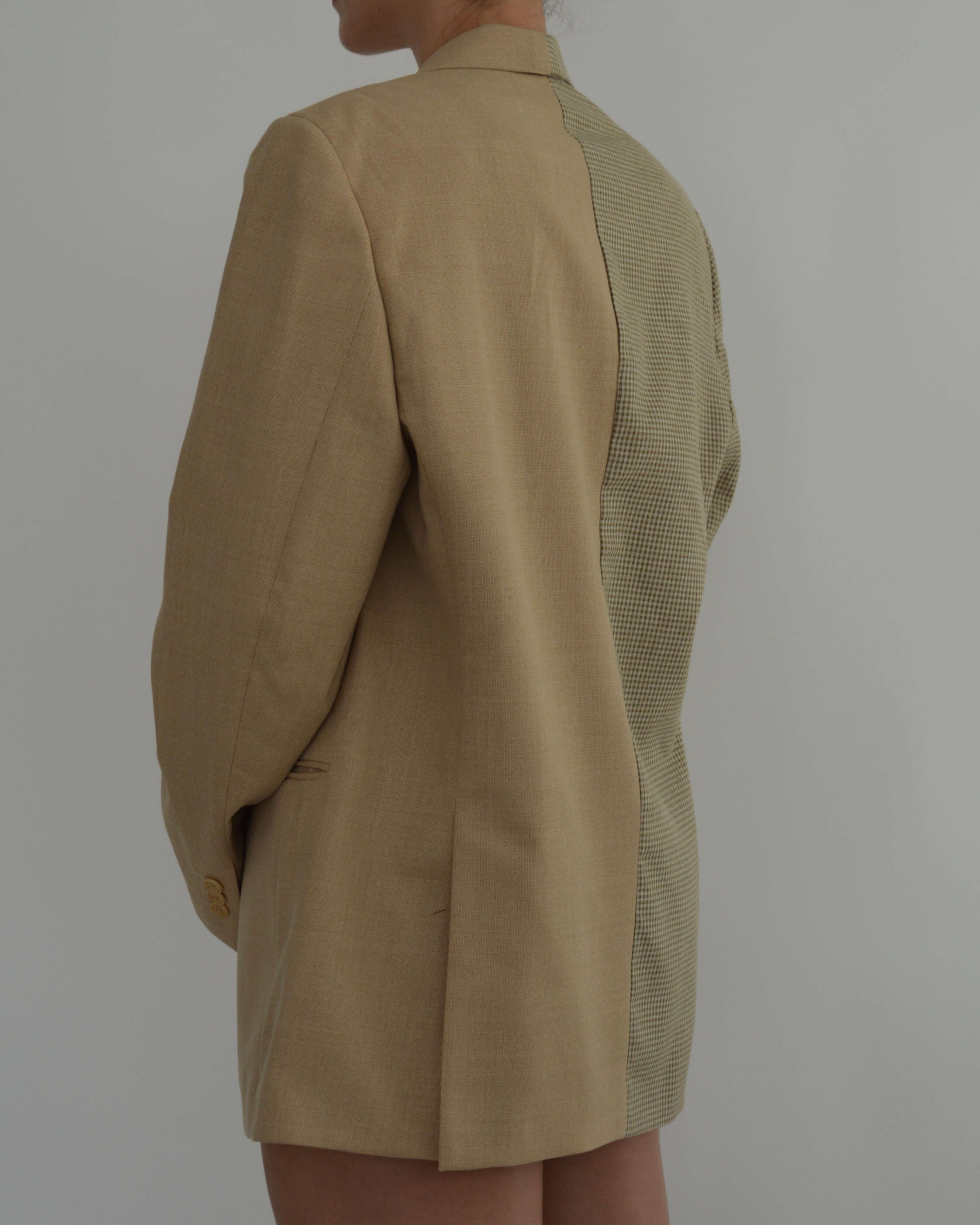 Blazer DUO - Crème glacée à la vanille (S/M)