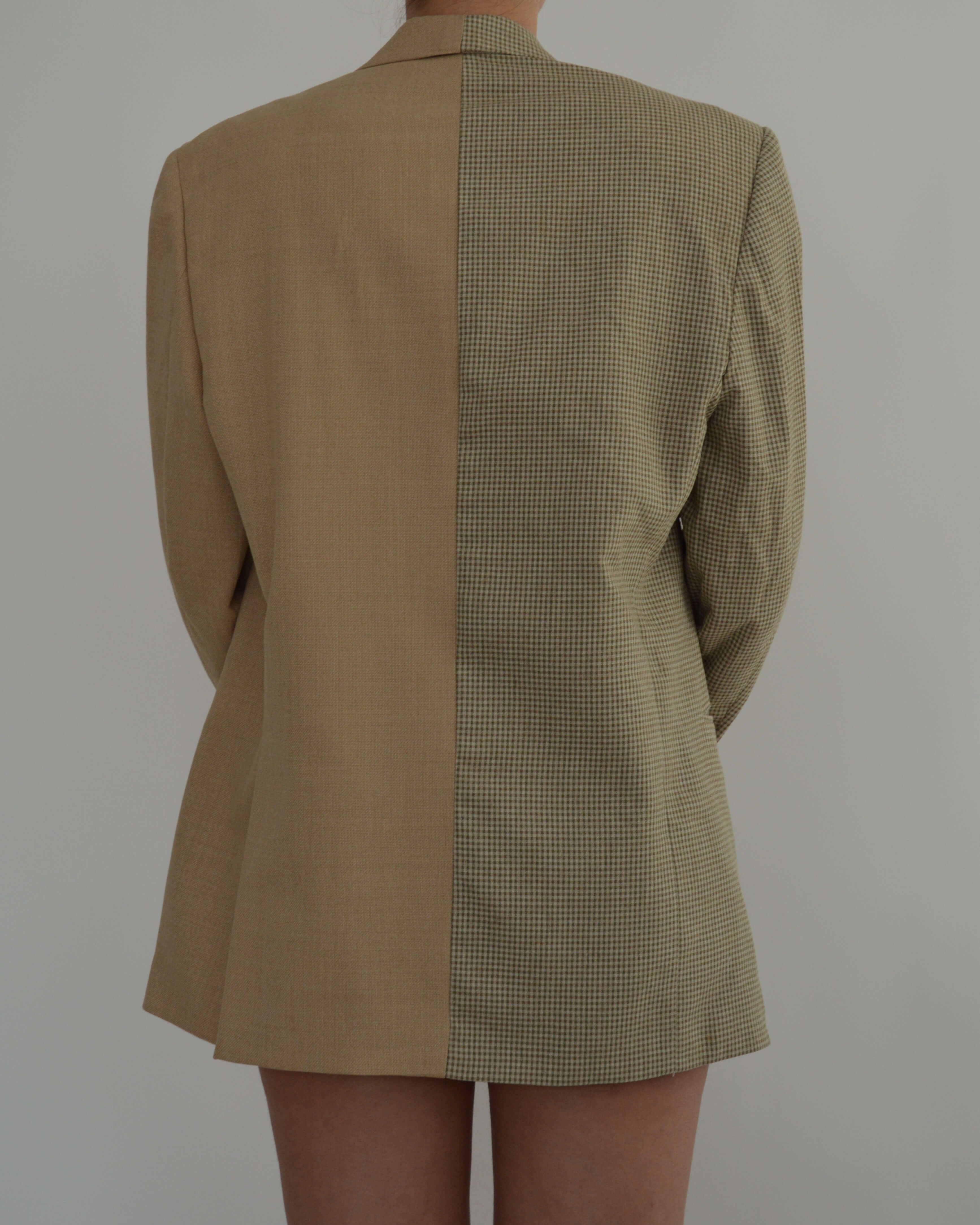 Blazer DUO - Crème glacée à la vanille (S/M)