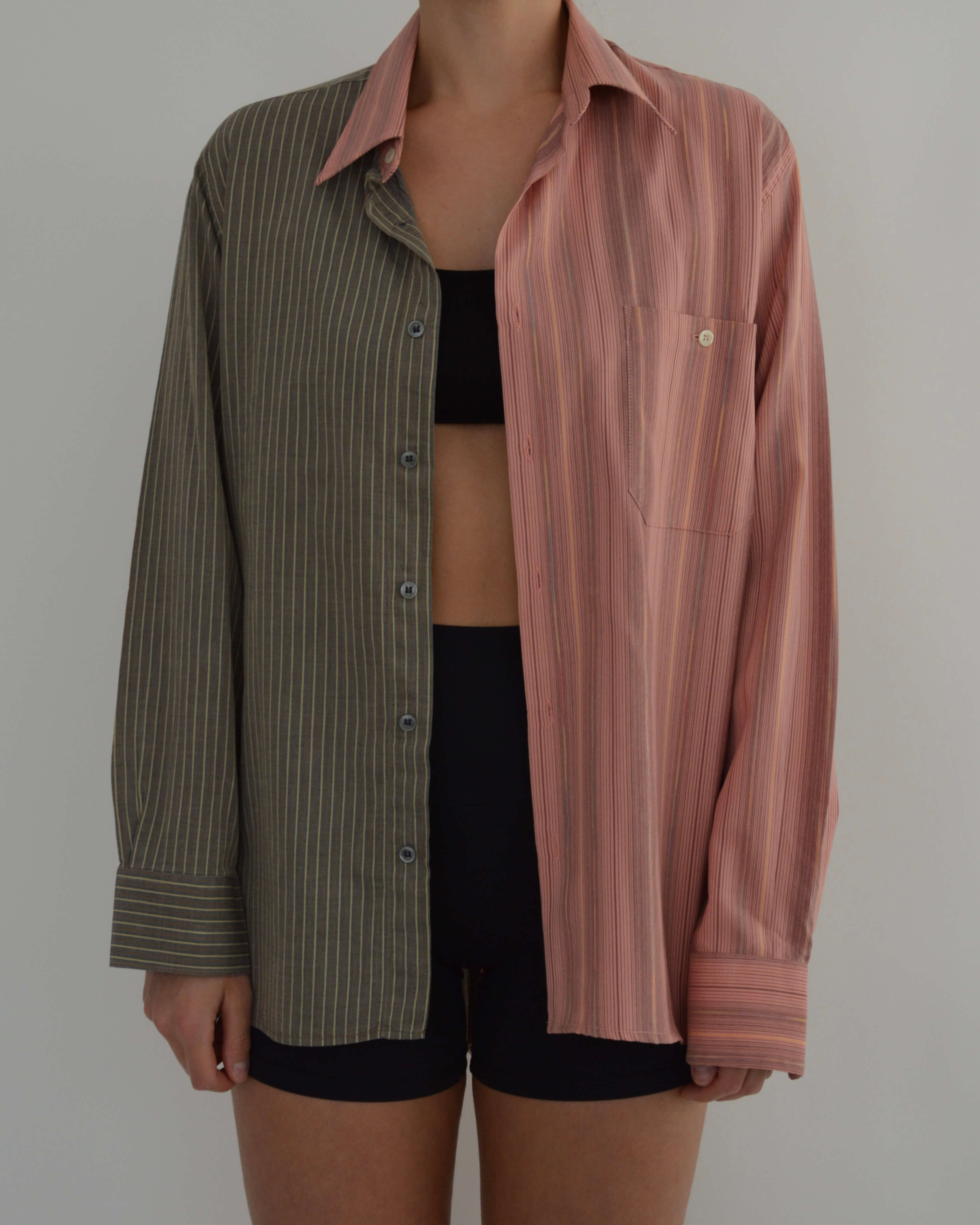 Camisa DUO - Pastel de verano (XS/M)