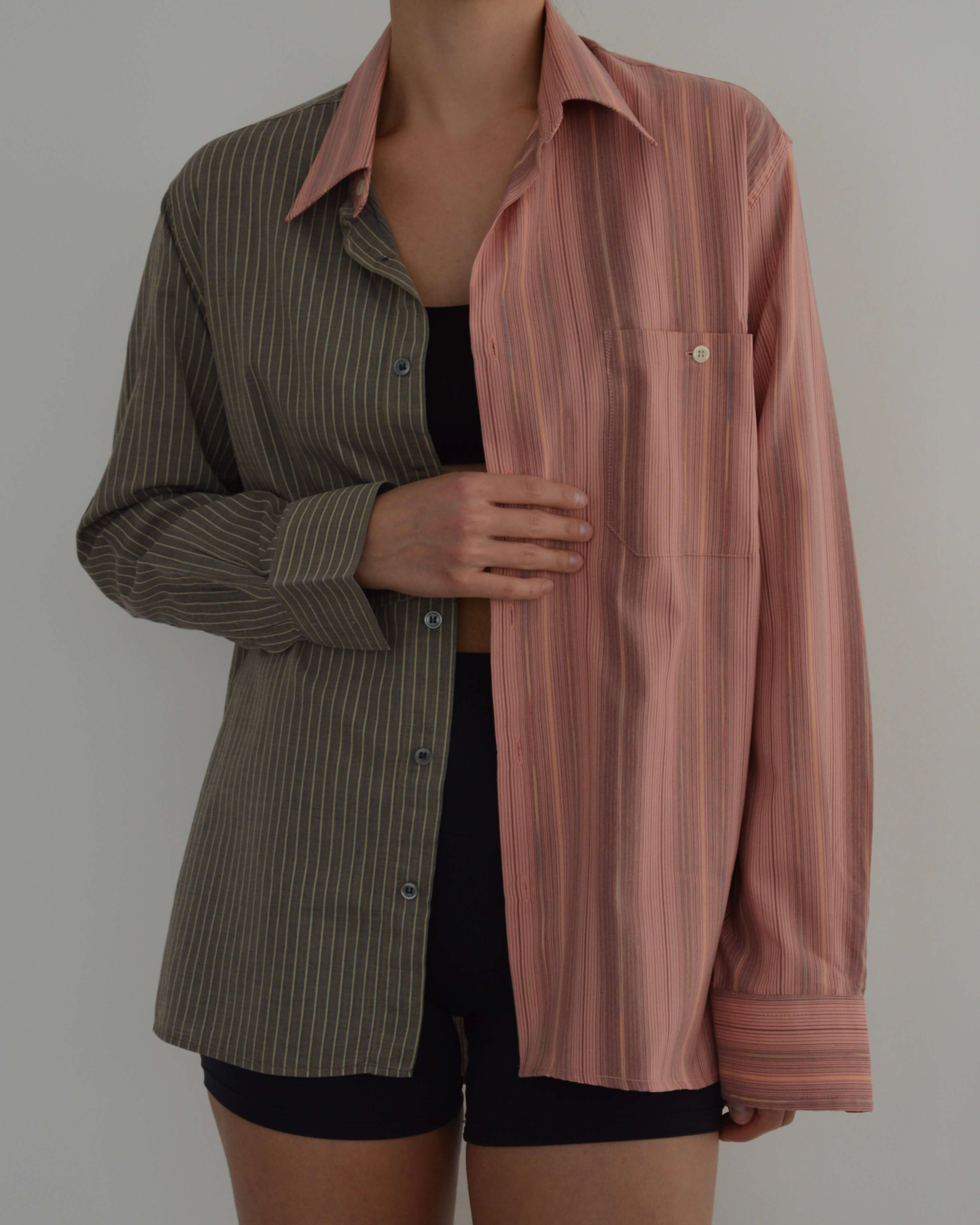 Camisa DUO - Pastel de verano (XS/M)