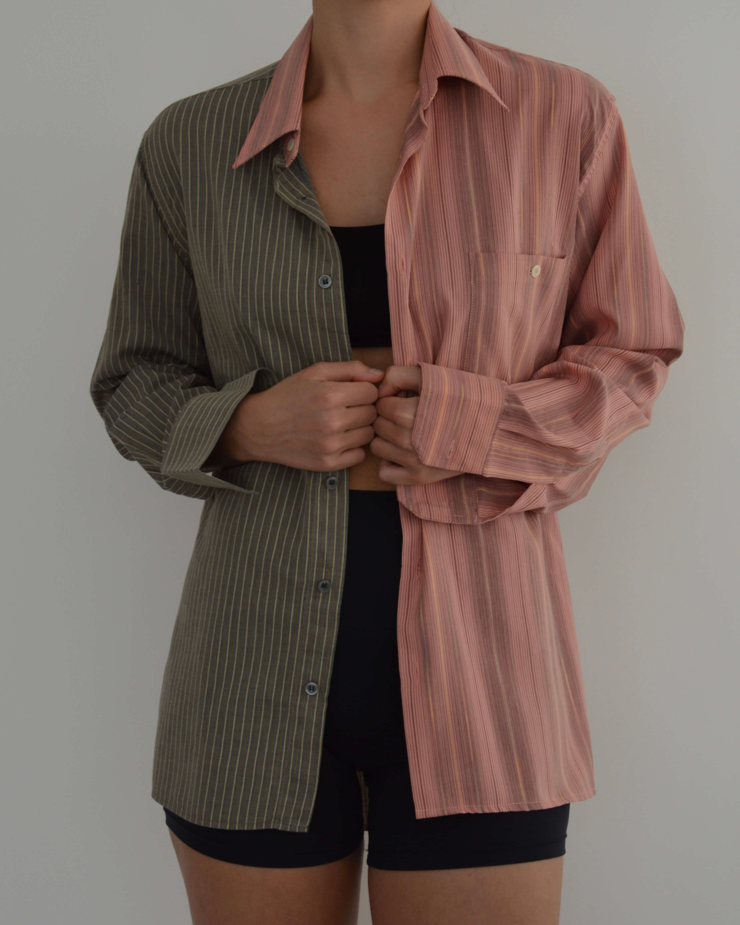 Camisa DUO - Pastel de verano (XS/M)