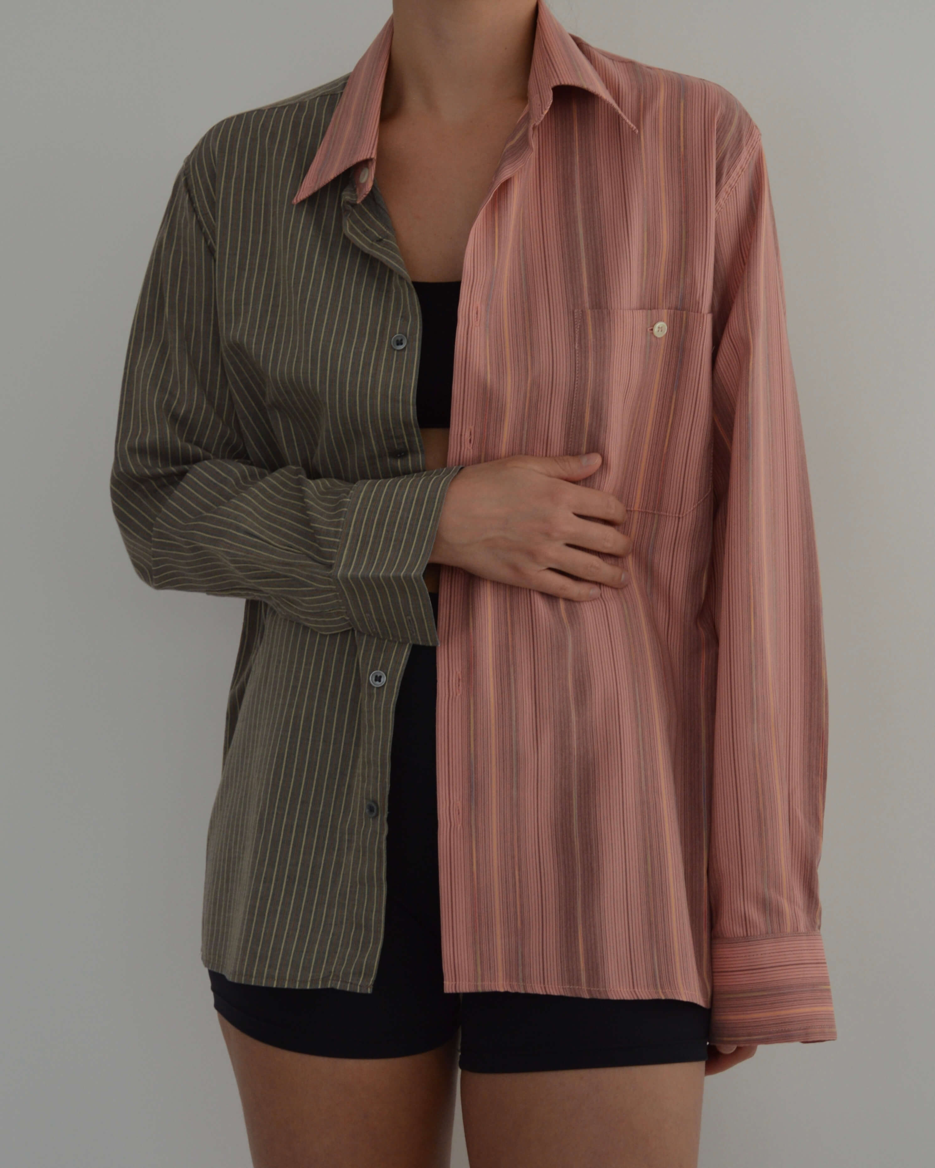Camisa DUO - Pastel de verano (XS/M)