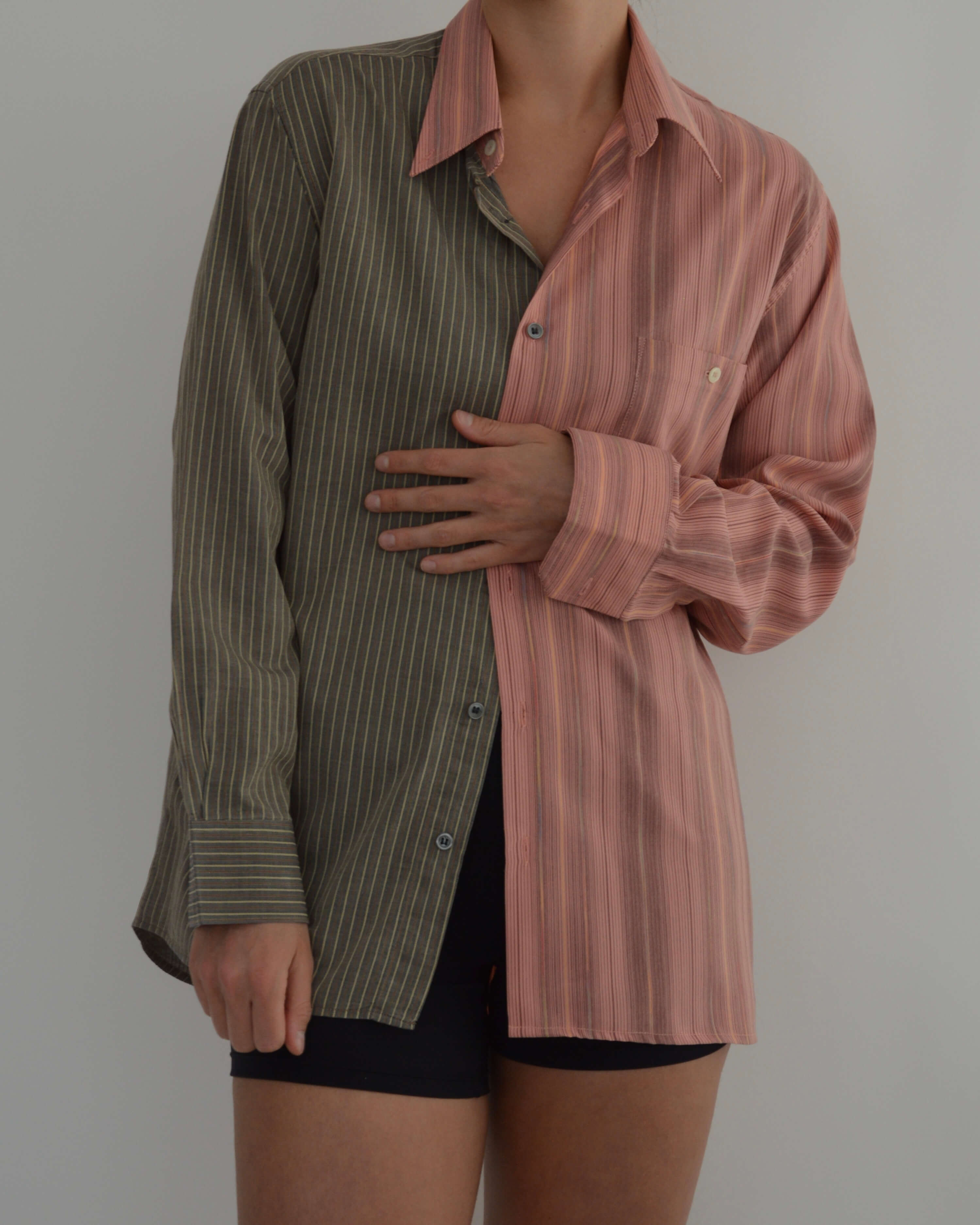 Camisa DUO - Pastel de verano (XS/M)