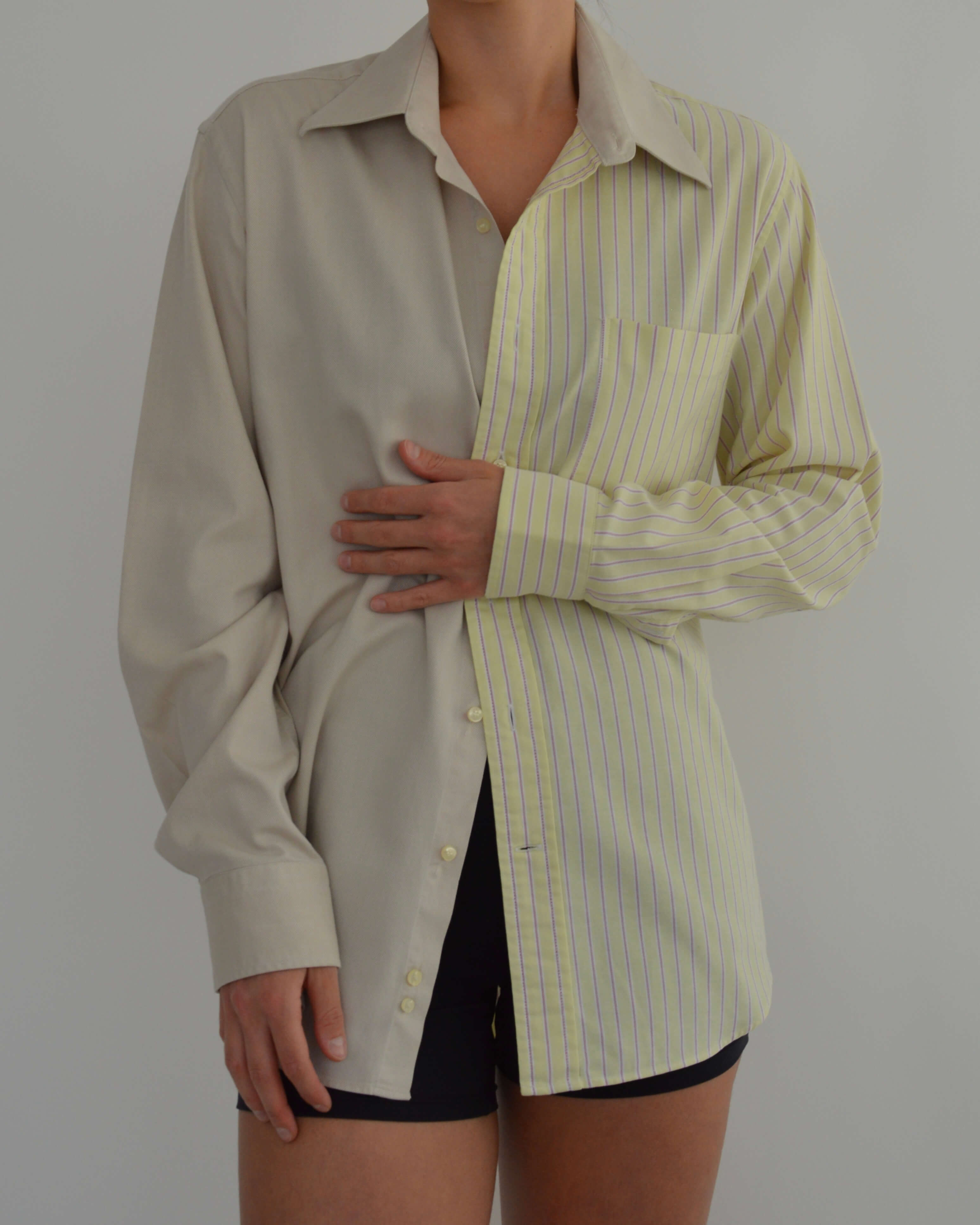 DUO Shirt - Lemon Pop Tart (XS/M)