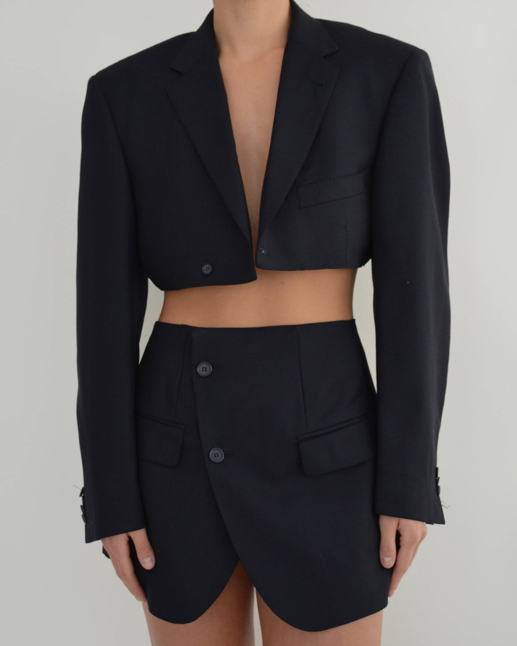 Blaset & Trousers - Navy (S/M)