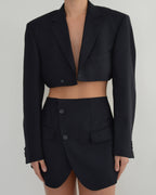 Ensemble veste et pantalon - Marine (S/M)