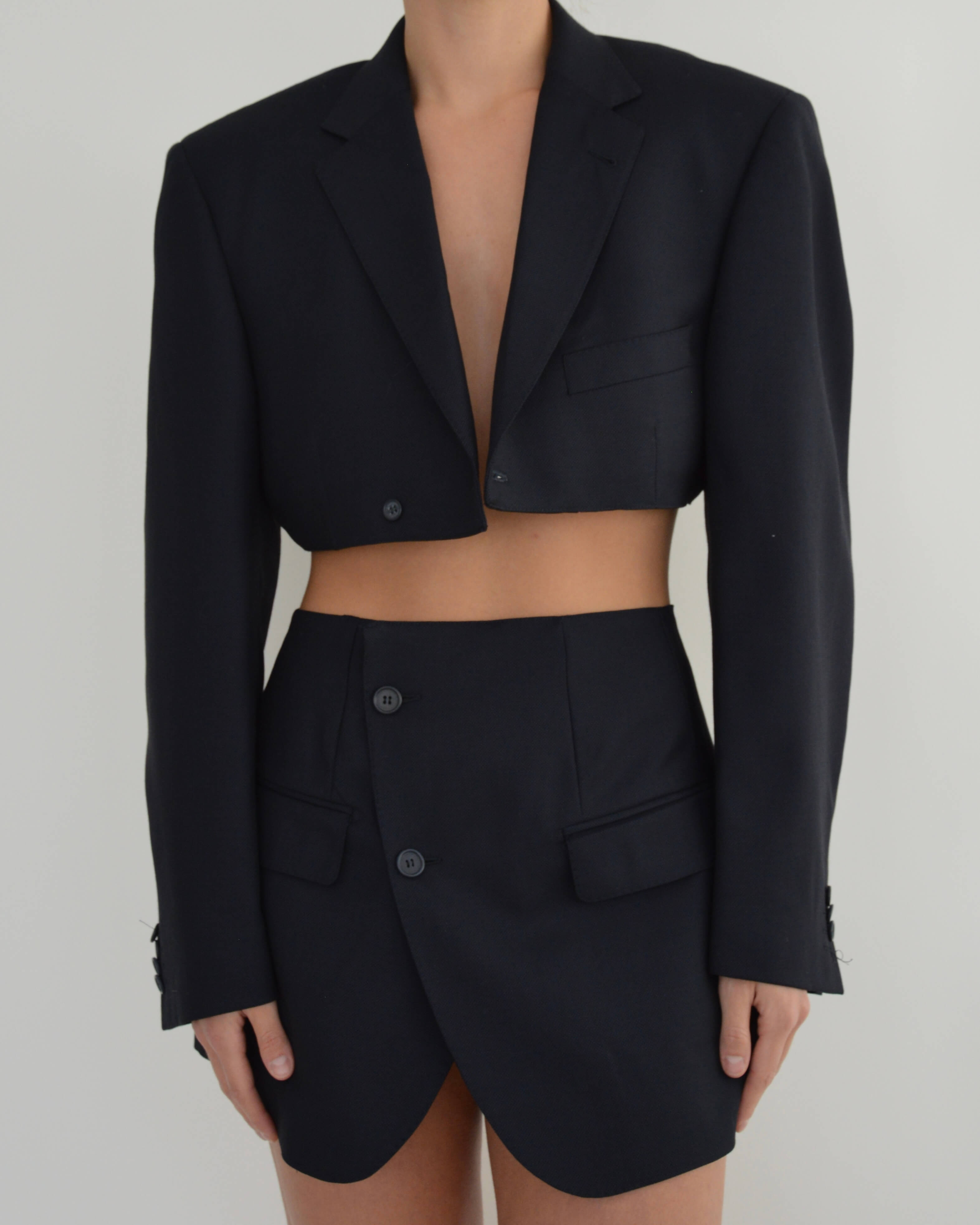 Blaset & Trousers - Navy (S/M)