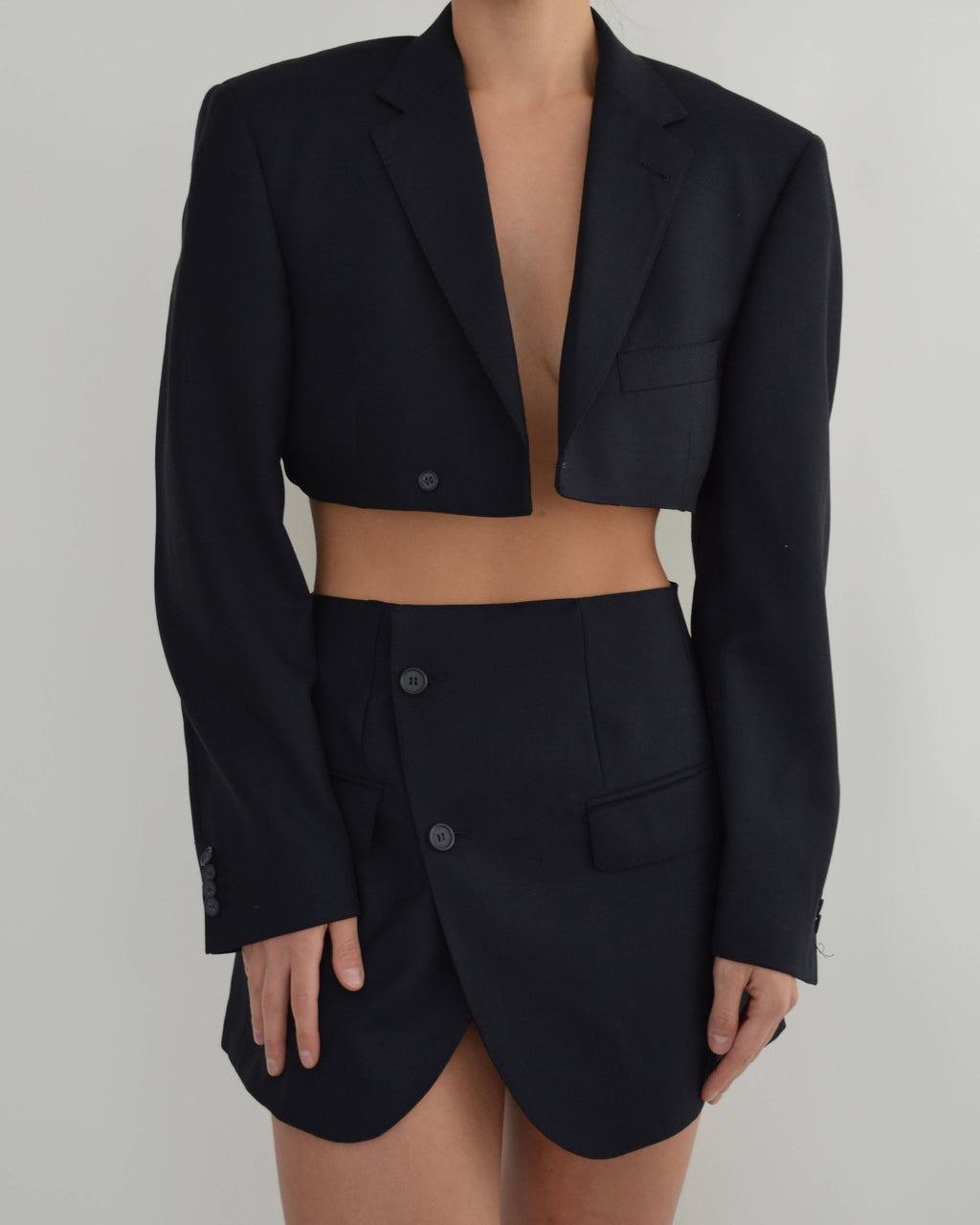 Blaset & Trousers - Navy (S/M)