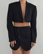 Ensemble veste et pantalon - Marine (S/M)
