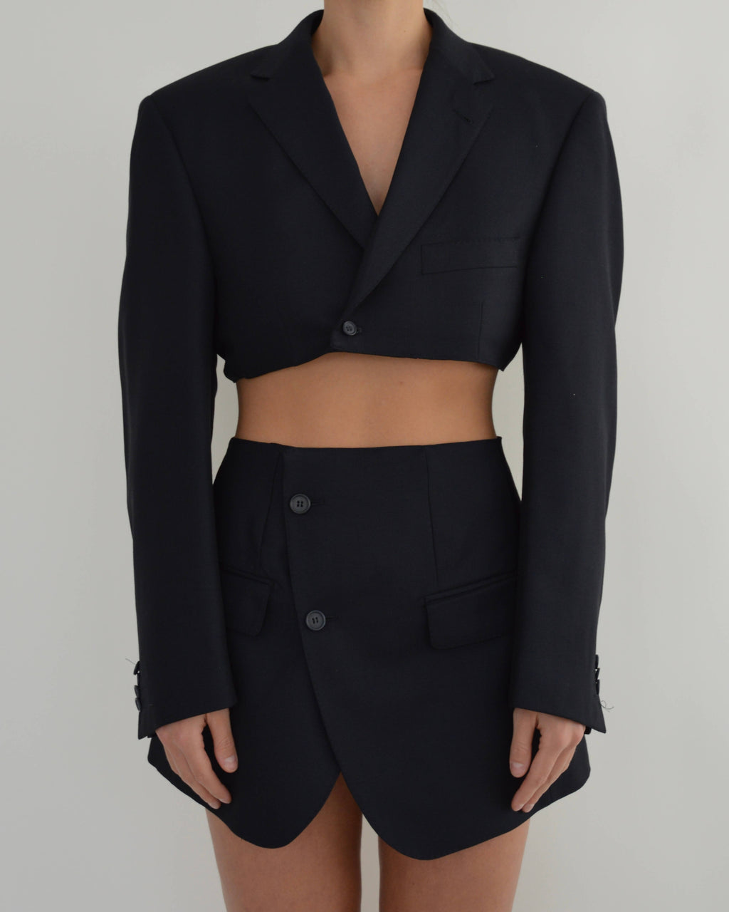 Blaset & Trousers - Navy (S/M)