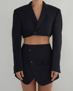 Ensemble veste et pantalon - Marine (S/M)
