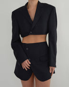 Ensemble veste et pantalon - Marine (S/M)