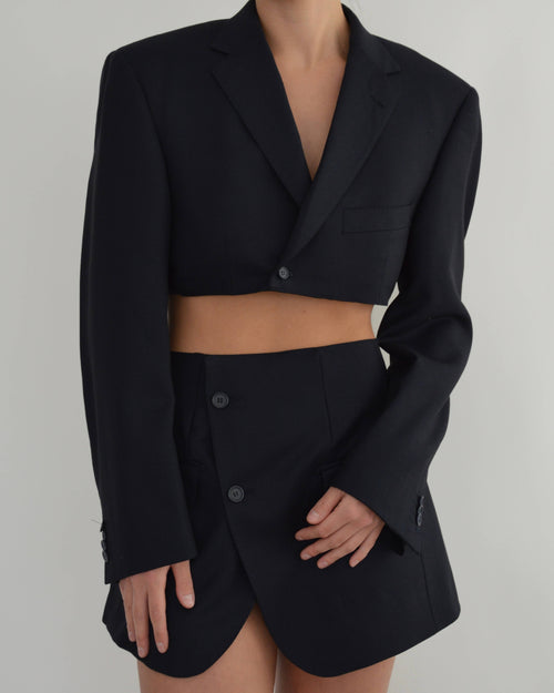 Blaset & Trousers - Navy (S/M)