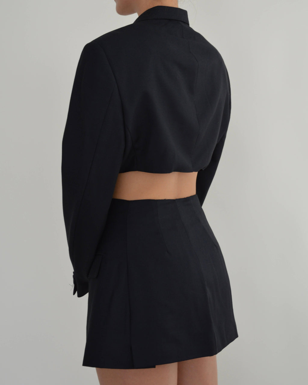 Blaset & Trousers - Navy (S/M)