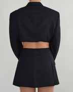 Ensemble veste et pantalon - Marine (S/M)