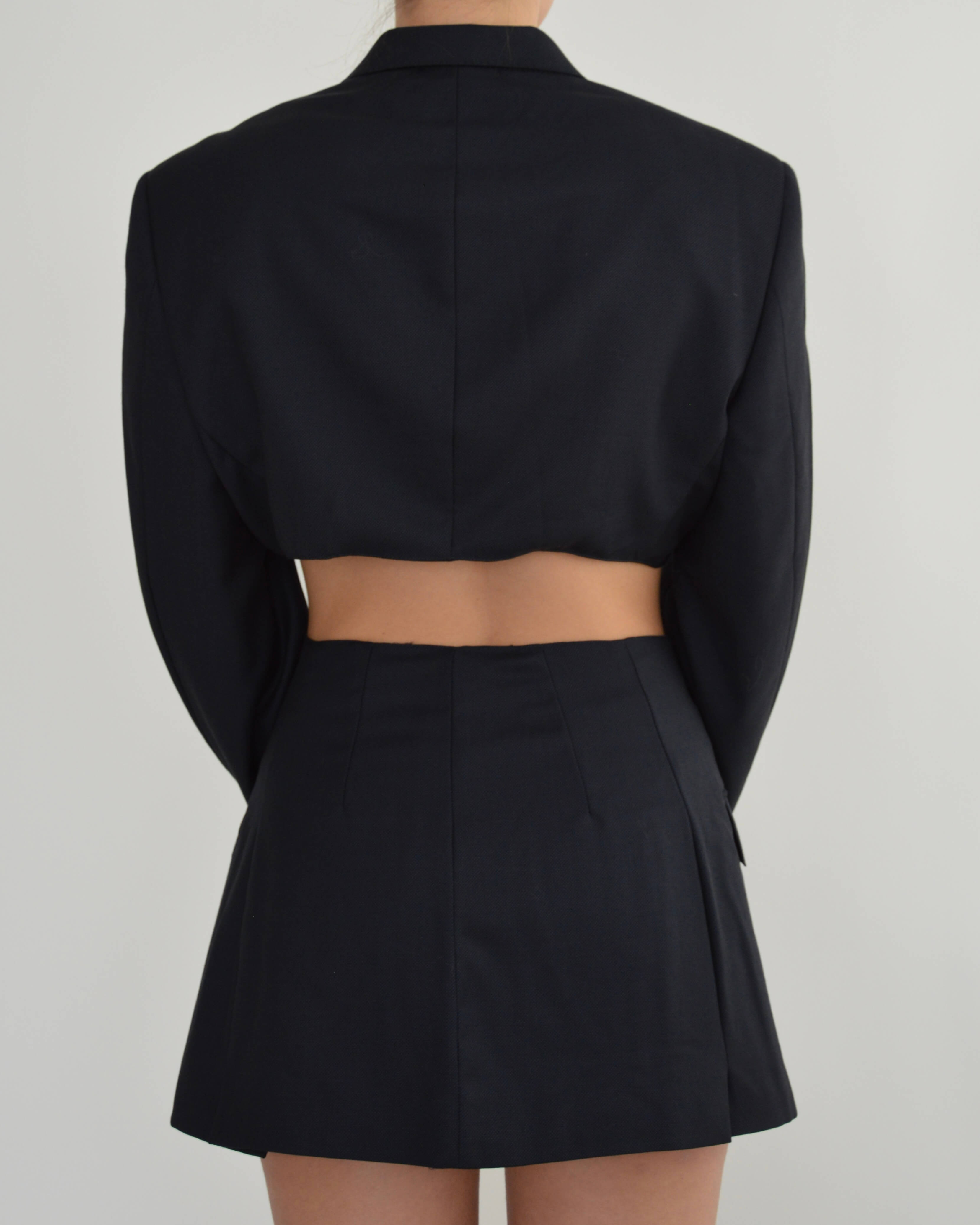 Blaset & Trousers - Navy (S/M)