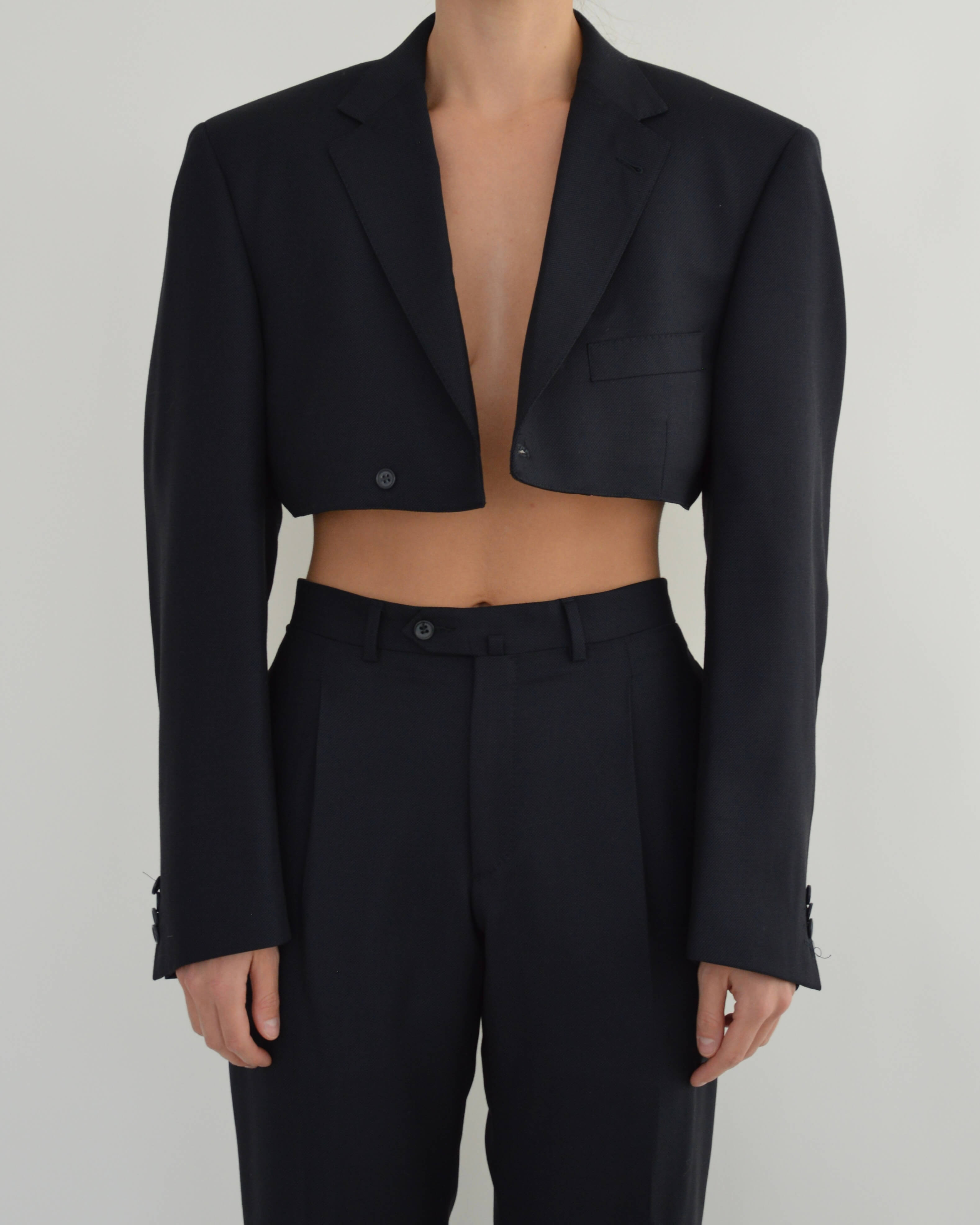 Blaset & Trousers - Navy (S/M)