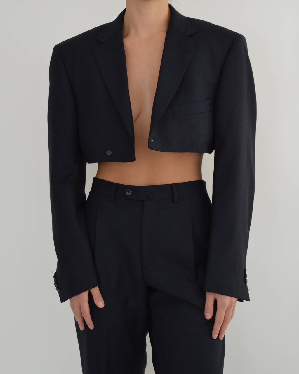 Blaset & Trousers - Navy (S/M)