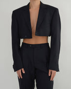 Ensemble veste et pantalon - Marine (S/M)