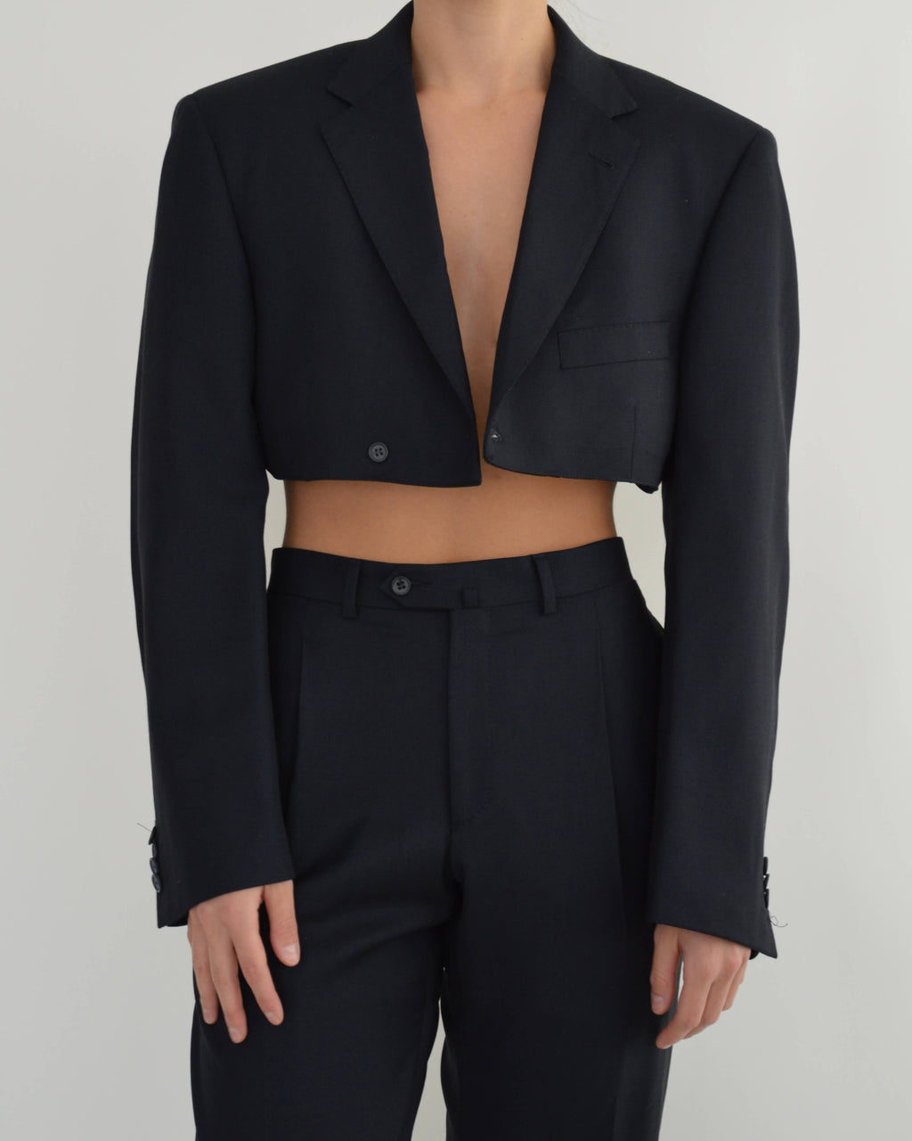 Blaset & Trousers - Navy (S/M)