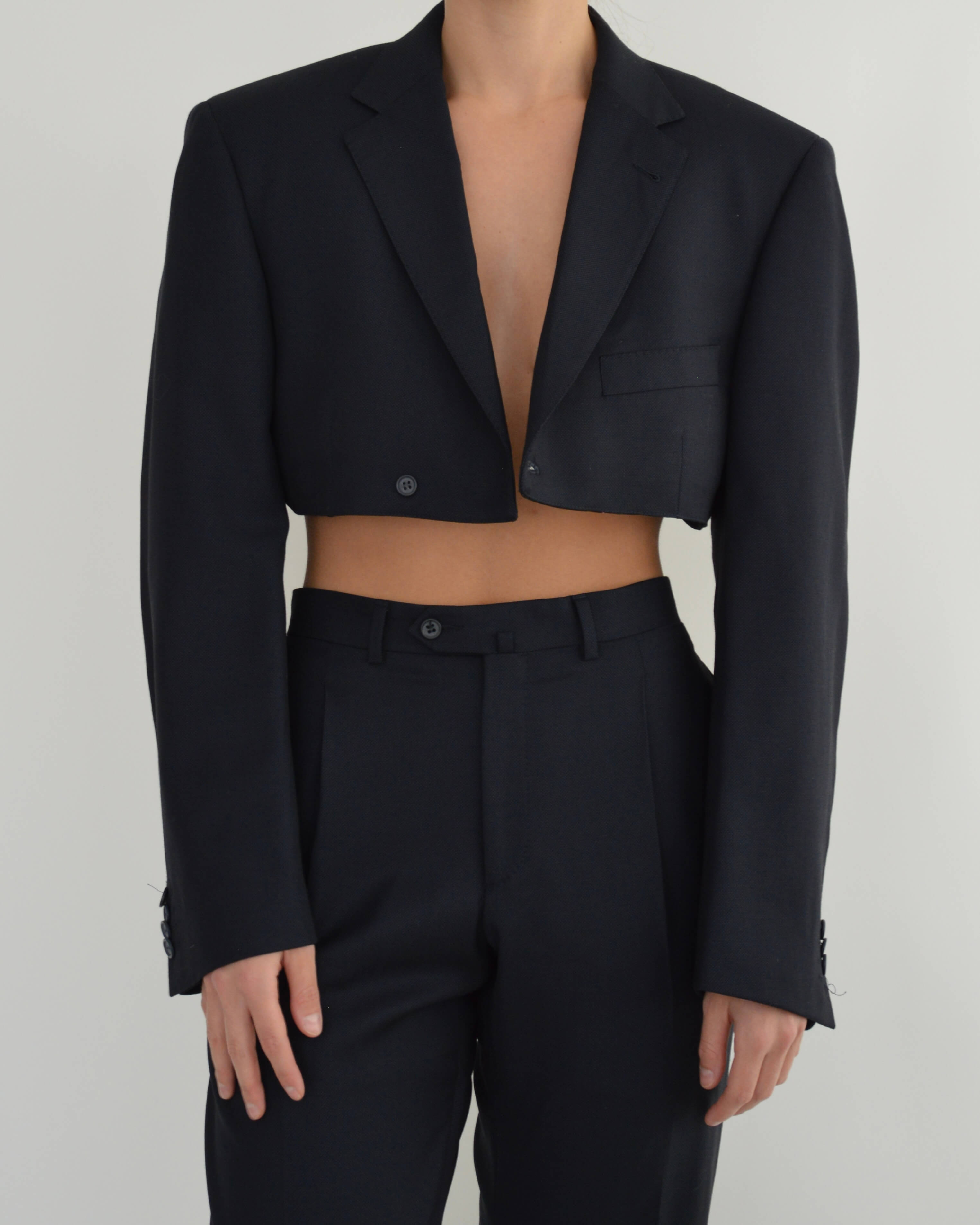 Blaset & Trousers - Navy (S/M)