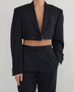 Ensemble veste et pantalon - Marine (S/M)