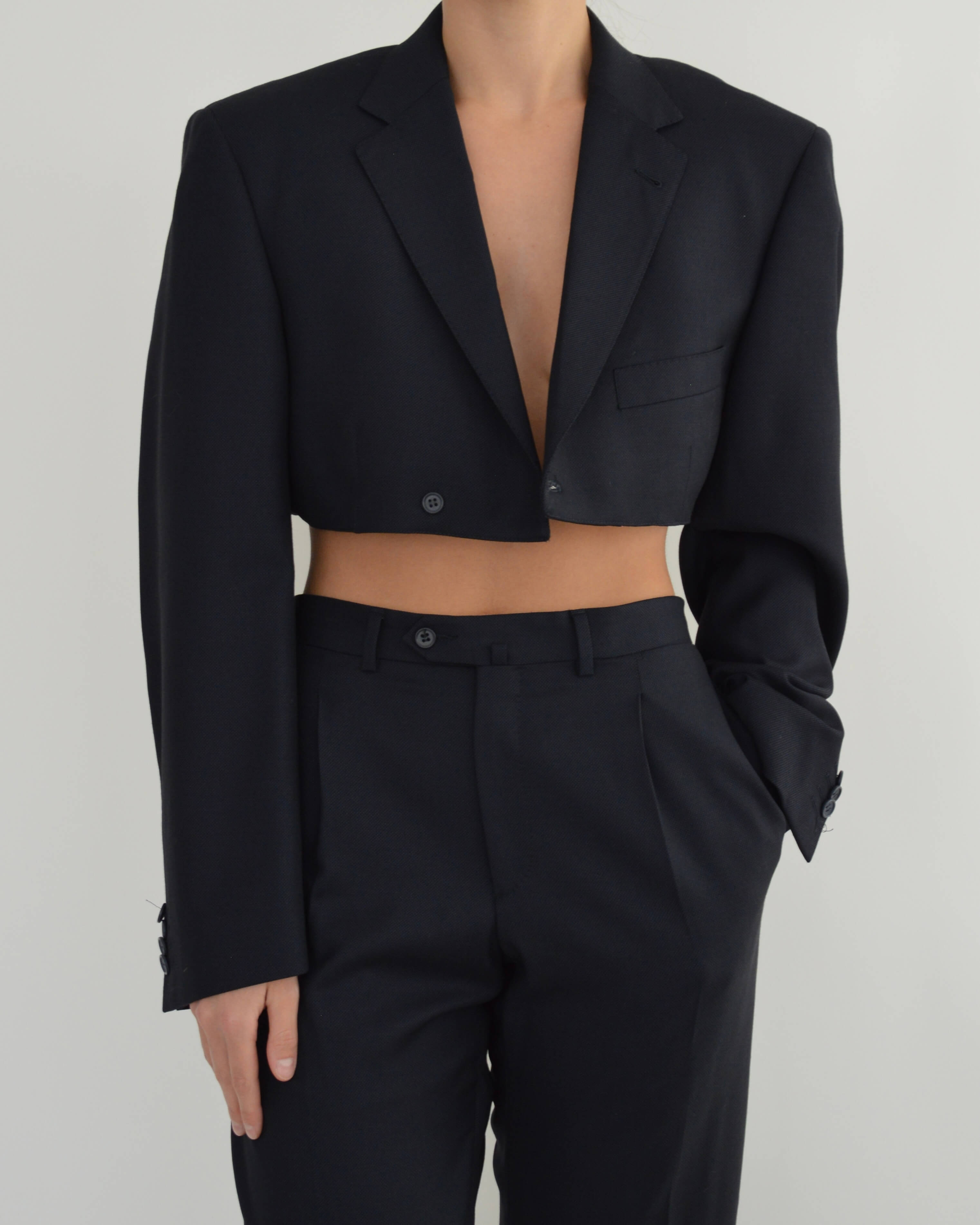 Blaset & Trousers - Navy (S/M)