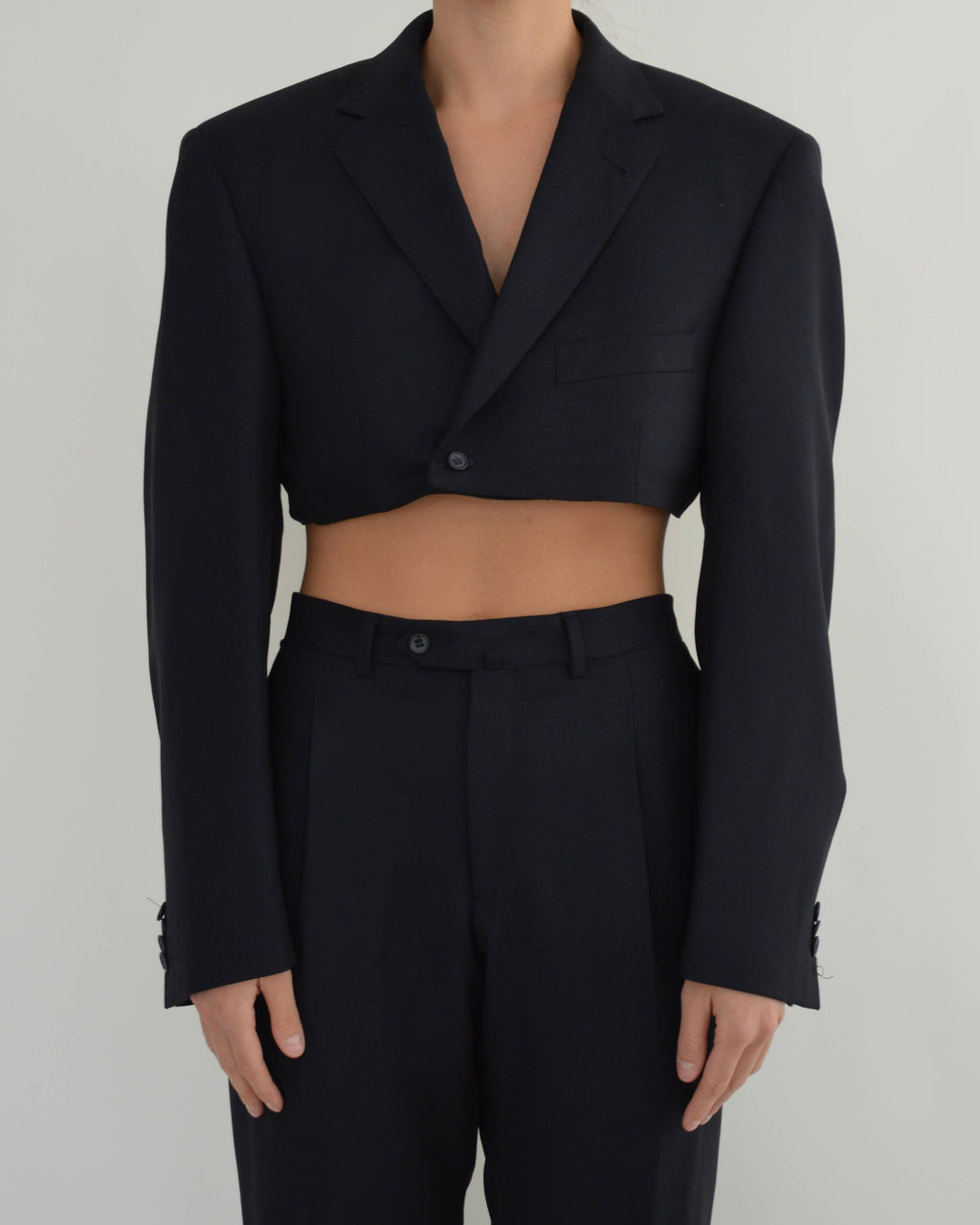 Blaset & Trousers - Navy (S/M)