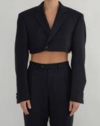 Ensemble veste et pantalon - Marine (S/M)