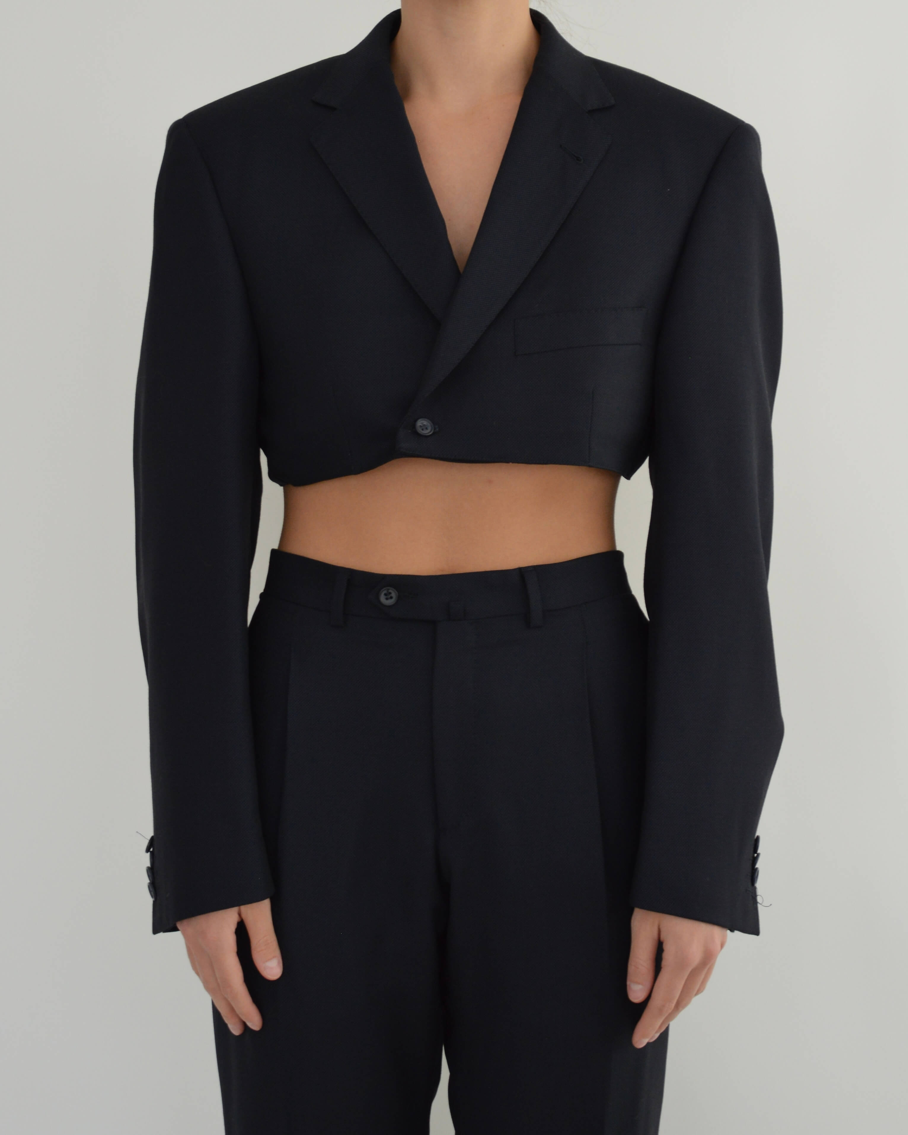 Blaset & Trousers - Navy (S/M)