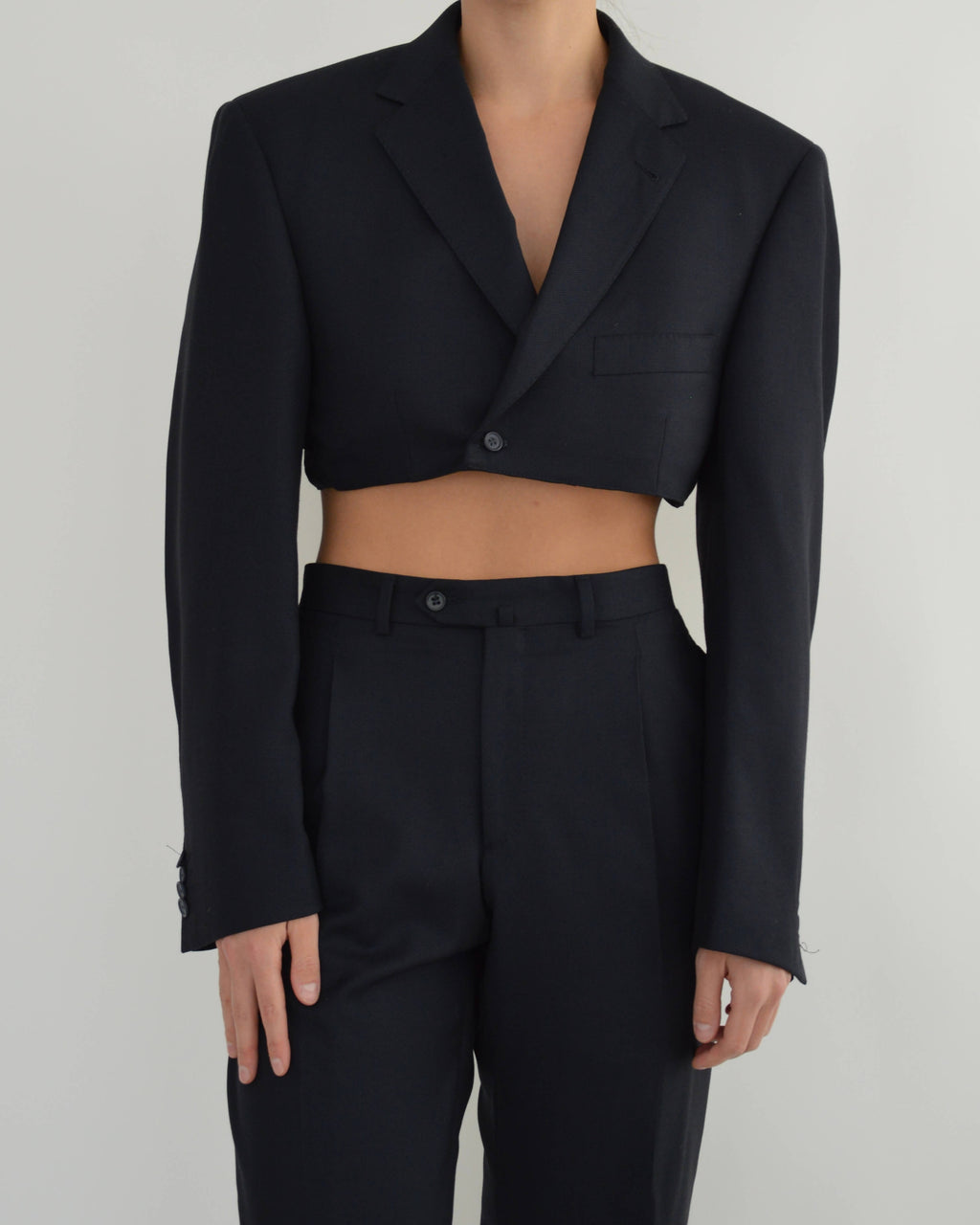 Blaset & Trousers - Navy (S/M)