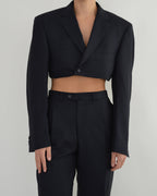 Ensemble veste et pantalon - Marine (S/M)