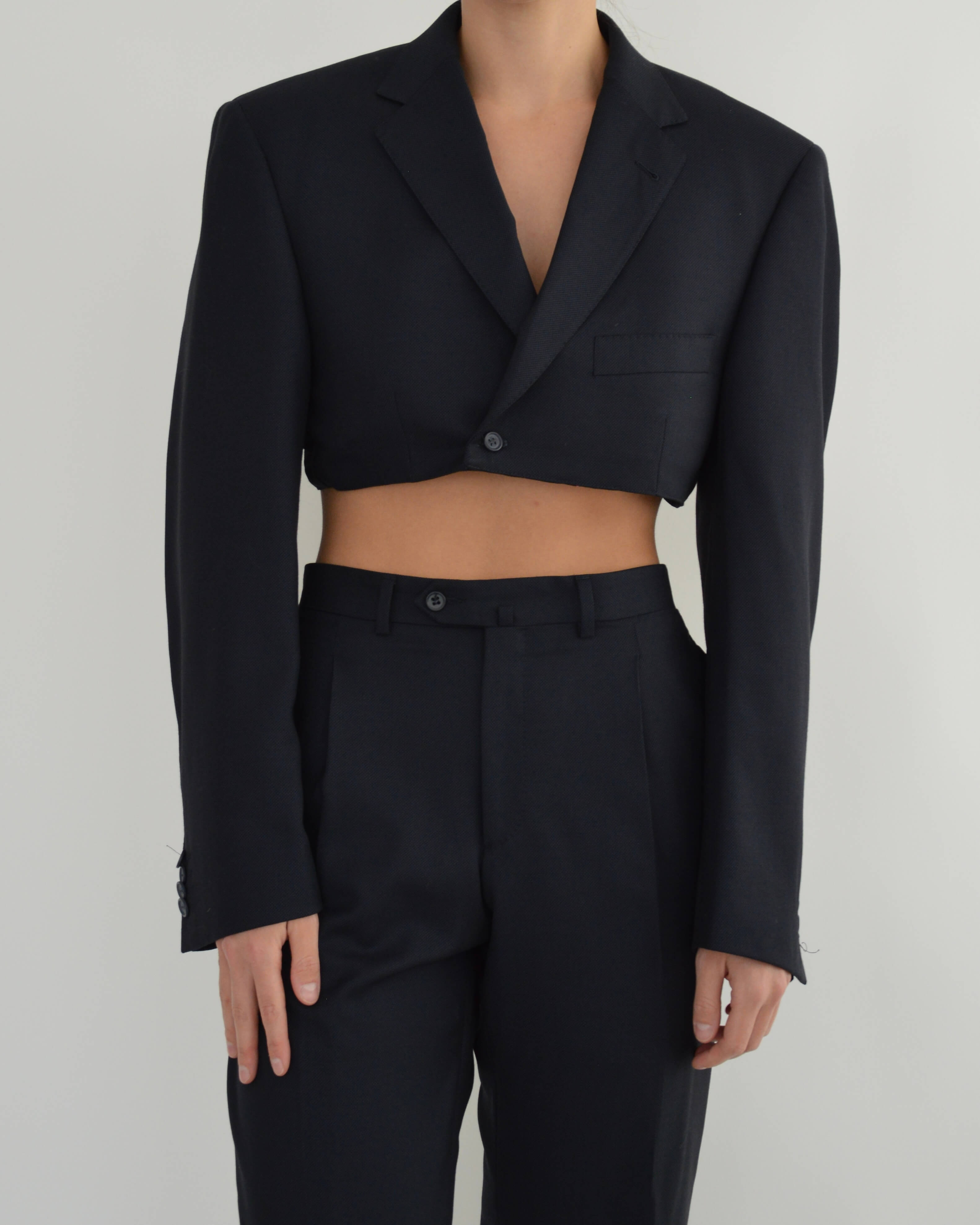 Blaset & Trousers - Navy (S/M)