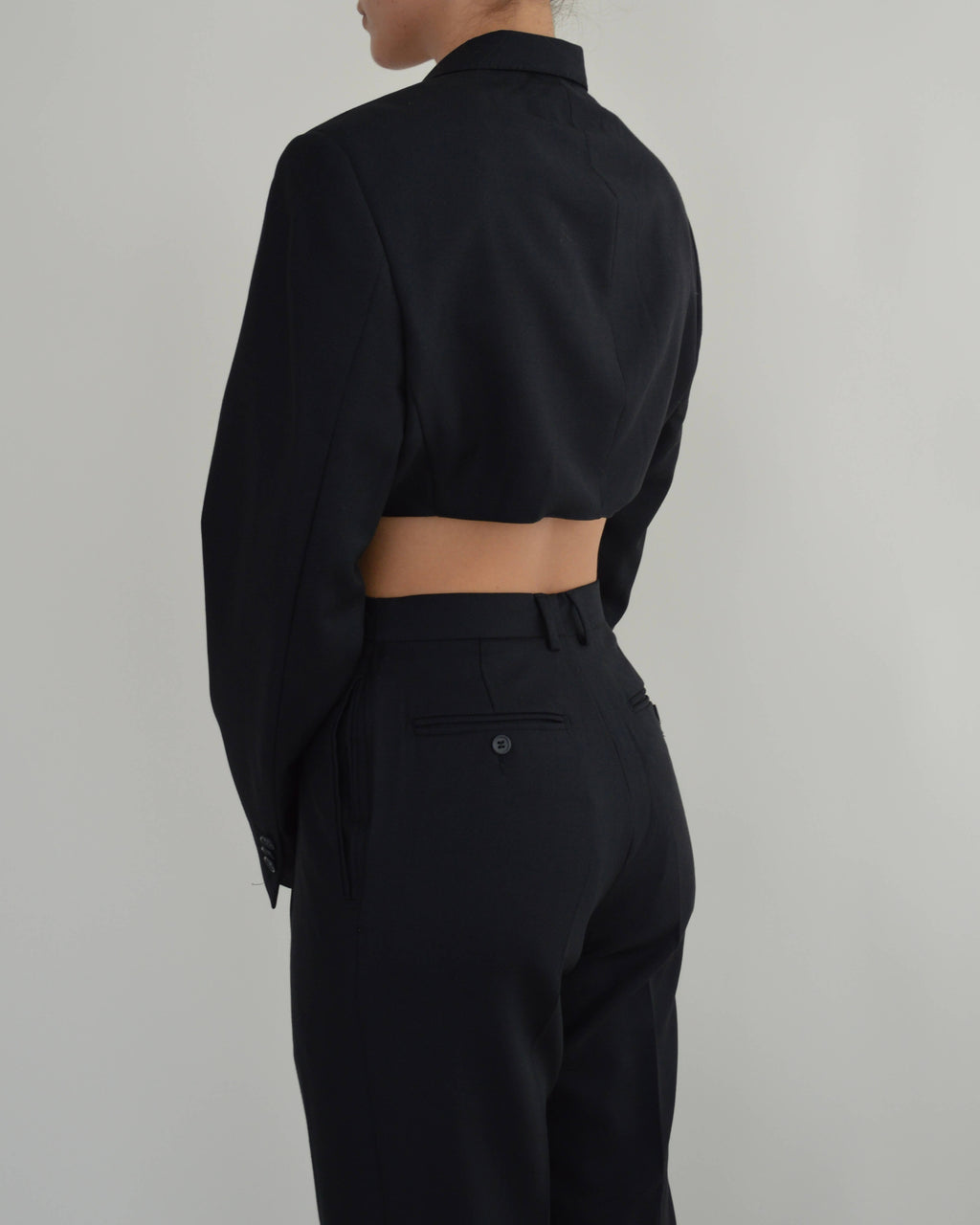 Blaset & Trousers - Navy (S/M)