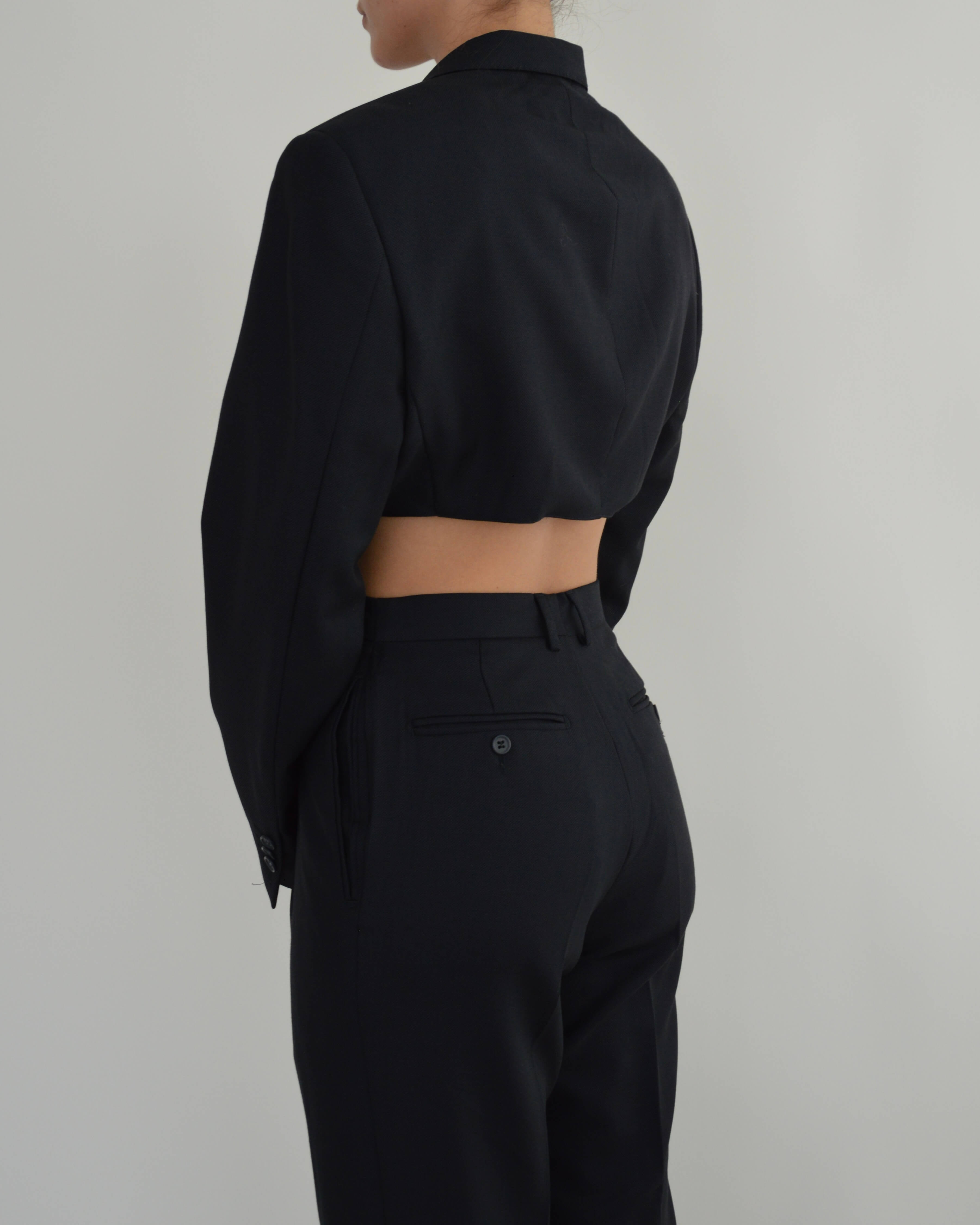 Blaset & Trousers - Navy (S/M)