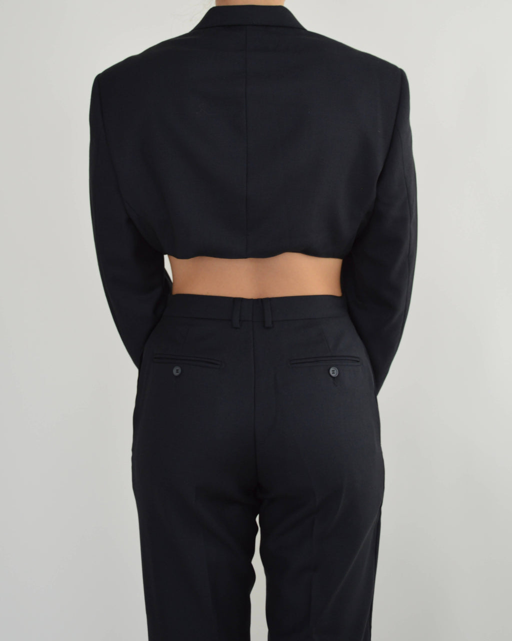 Blaset & Trousers - Navy (S/M)