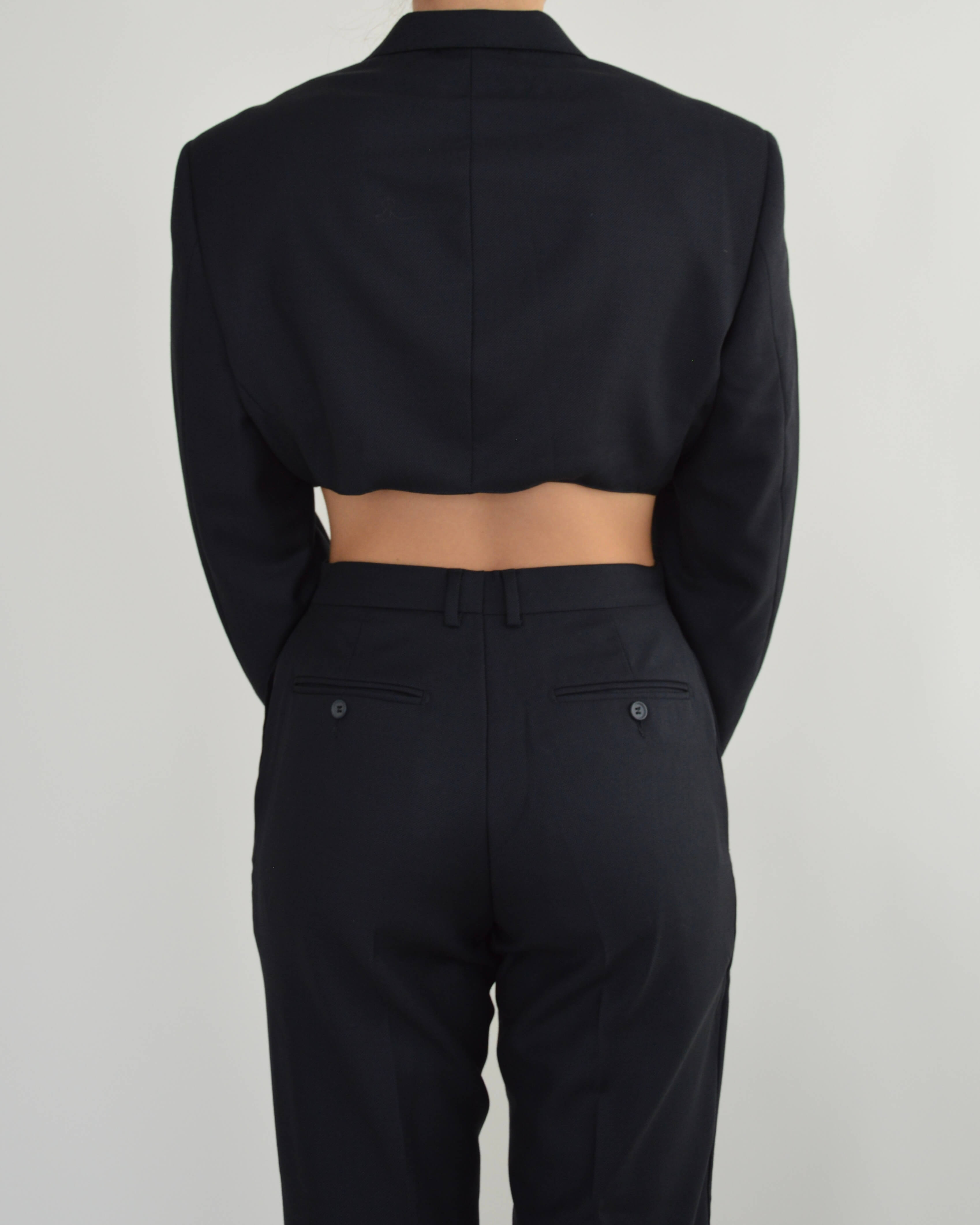 Blaset & Trousers - Navy (S/M)