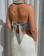 Halter Vest - Dark Gray Constrast (S/L)
